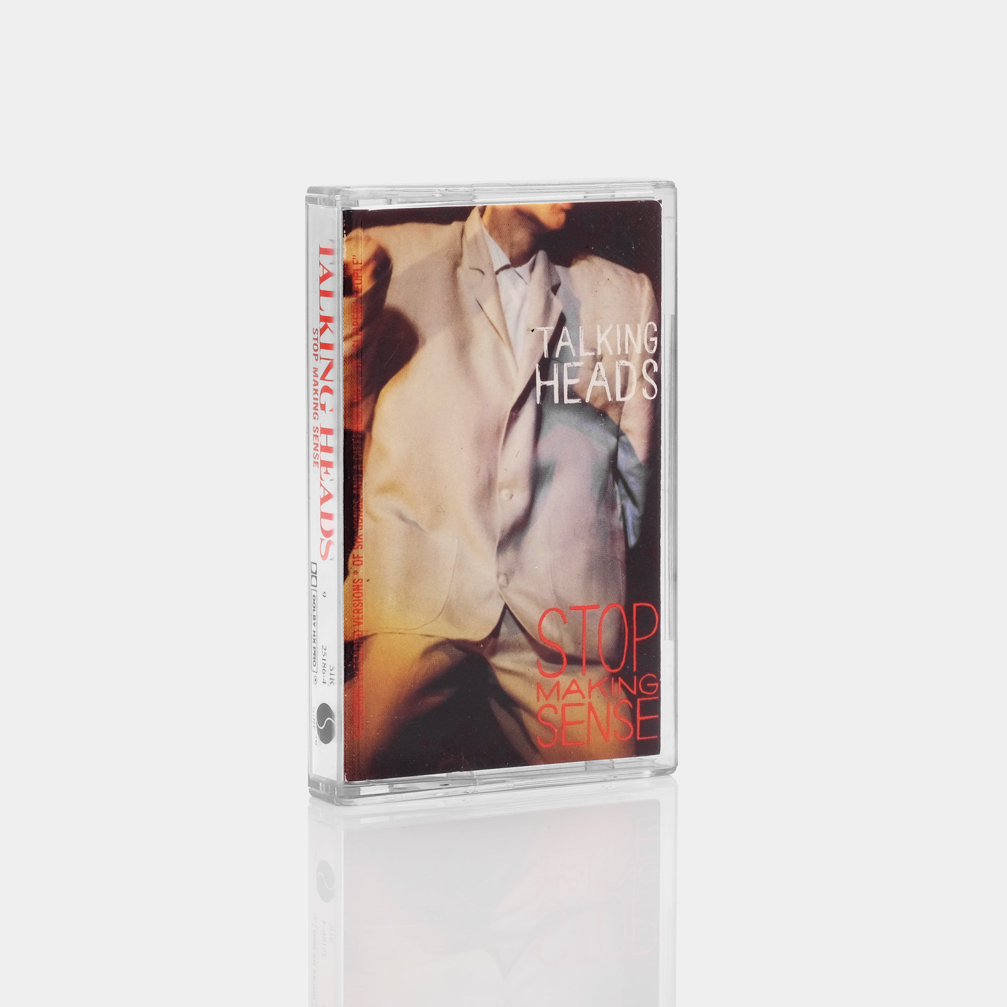 Talking Heads - Stop Making Sense Cassette Tape