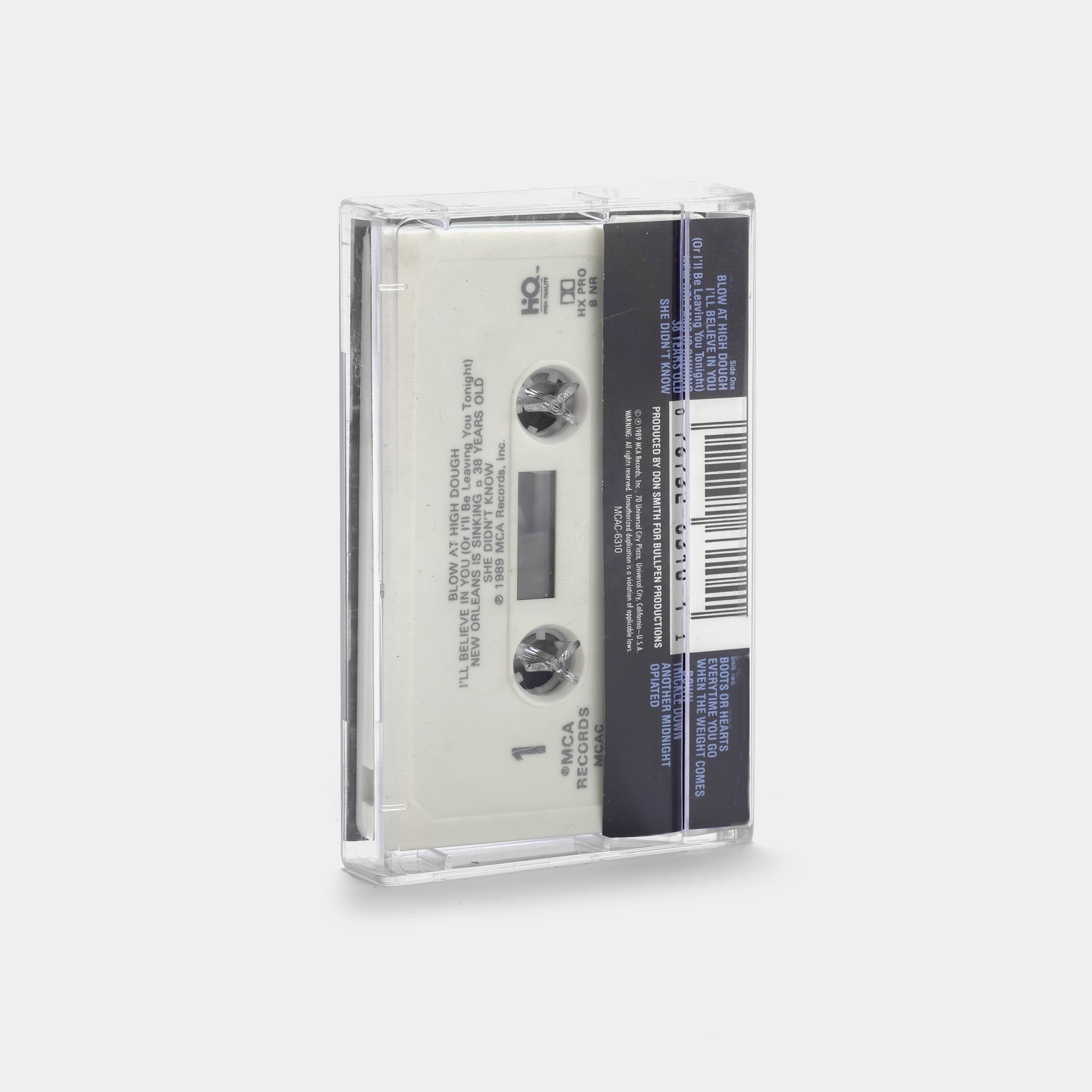 The Tragically Hip - Up To Here Cassette Tape