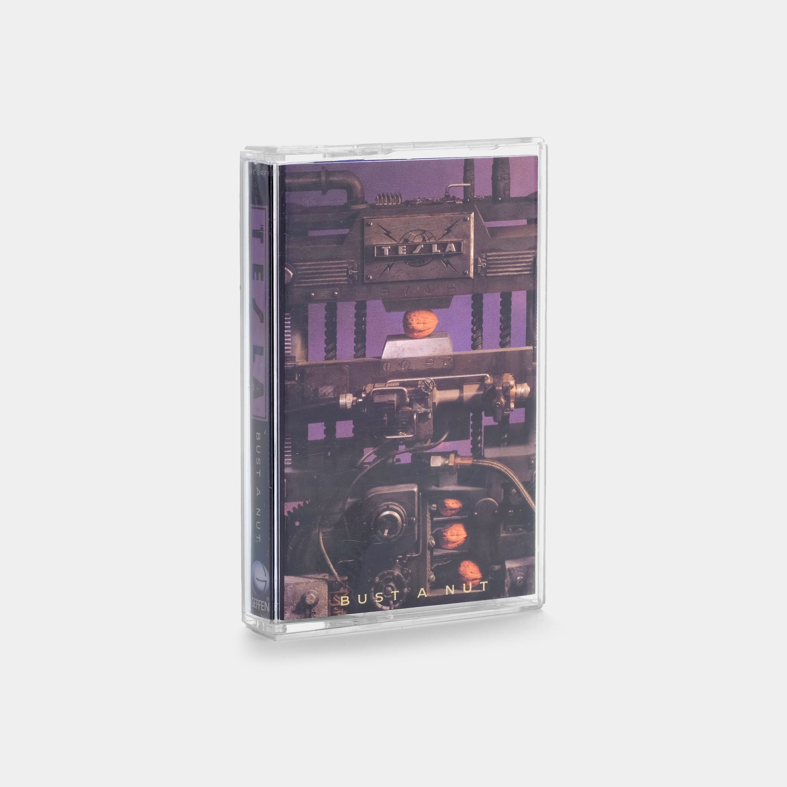 Tesla - Bust A Nut Cassette Tape
