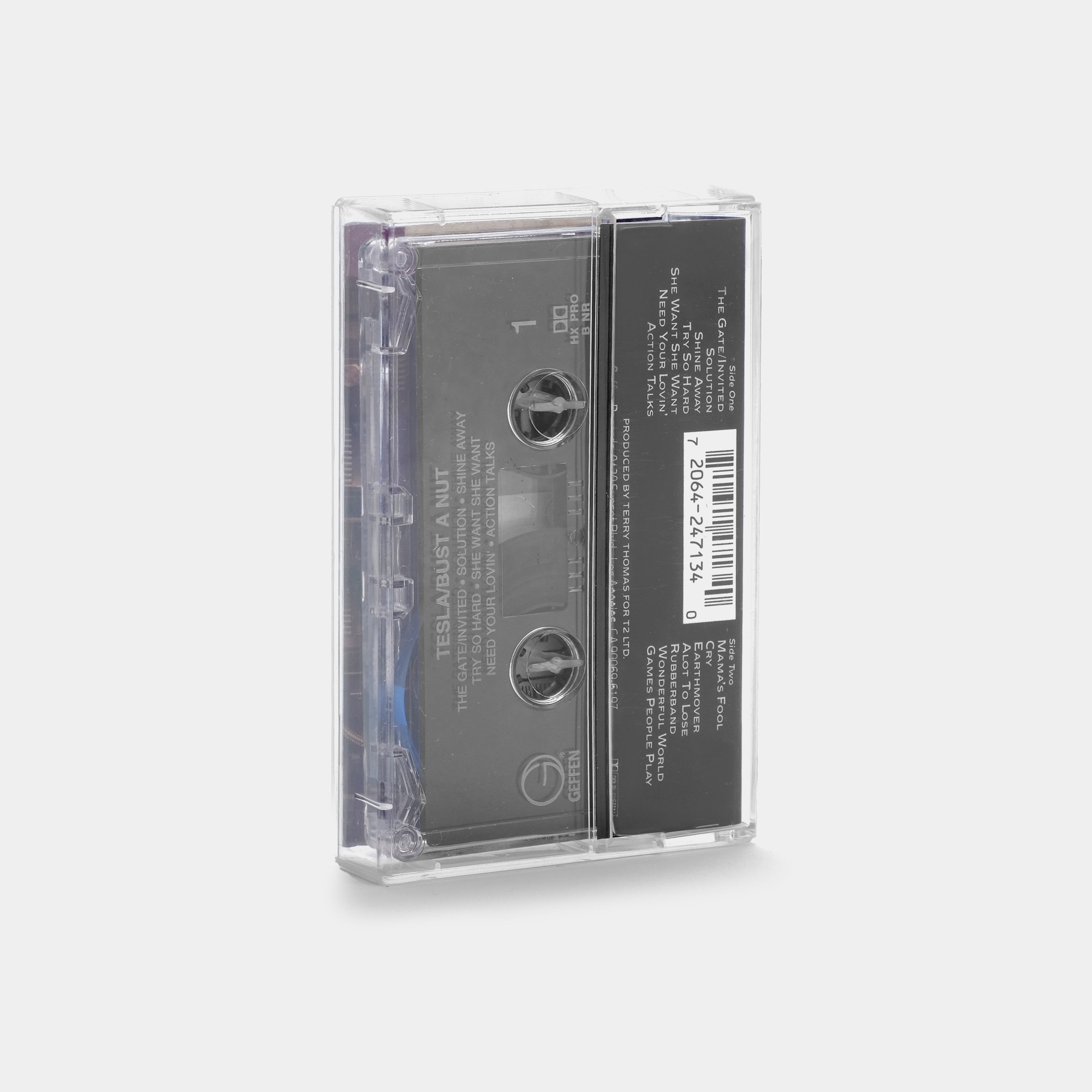 Tesla - Bust A Nut Cassette Tape