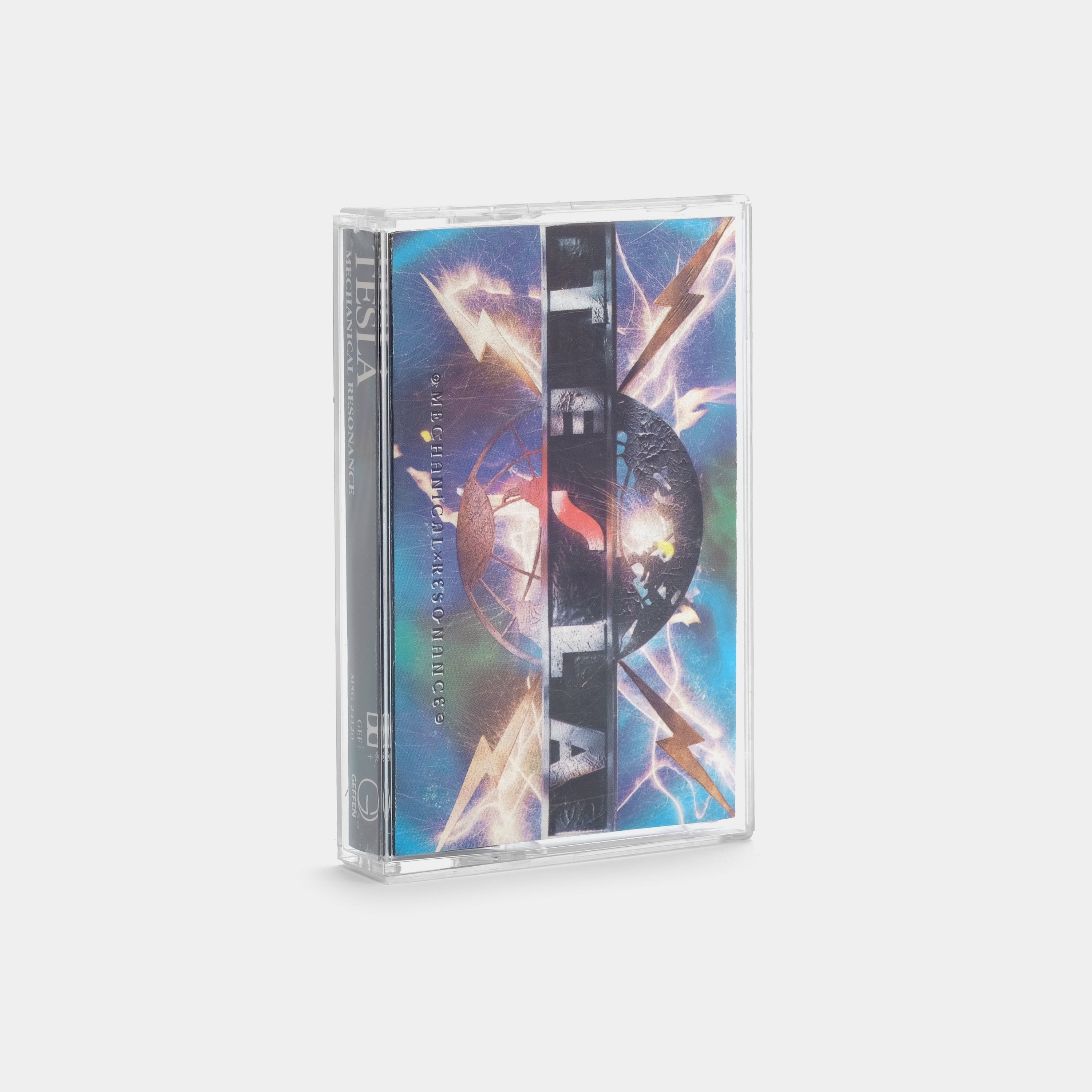 Tesla - Mechanical Resonance Cassette Tape