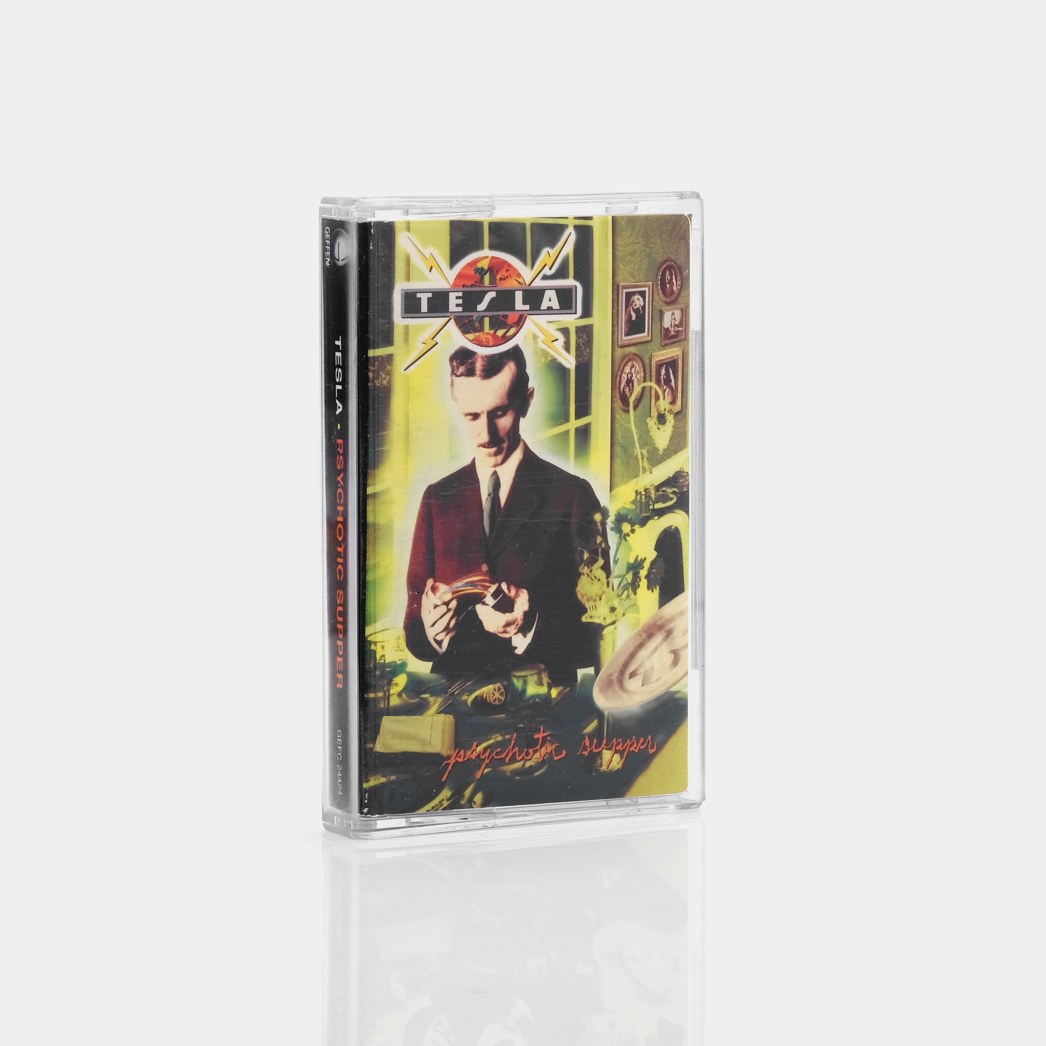 Tesla - Psychotic Supper Cassette Tape