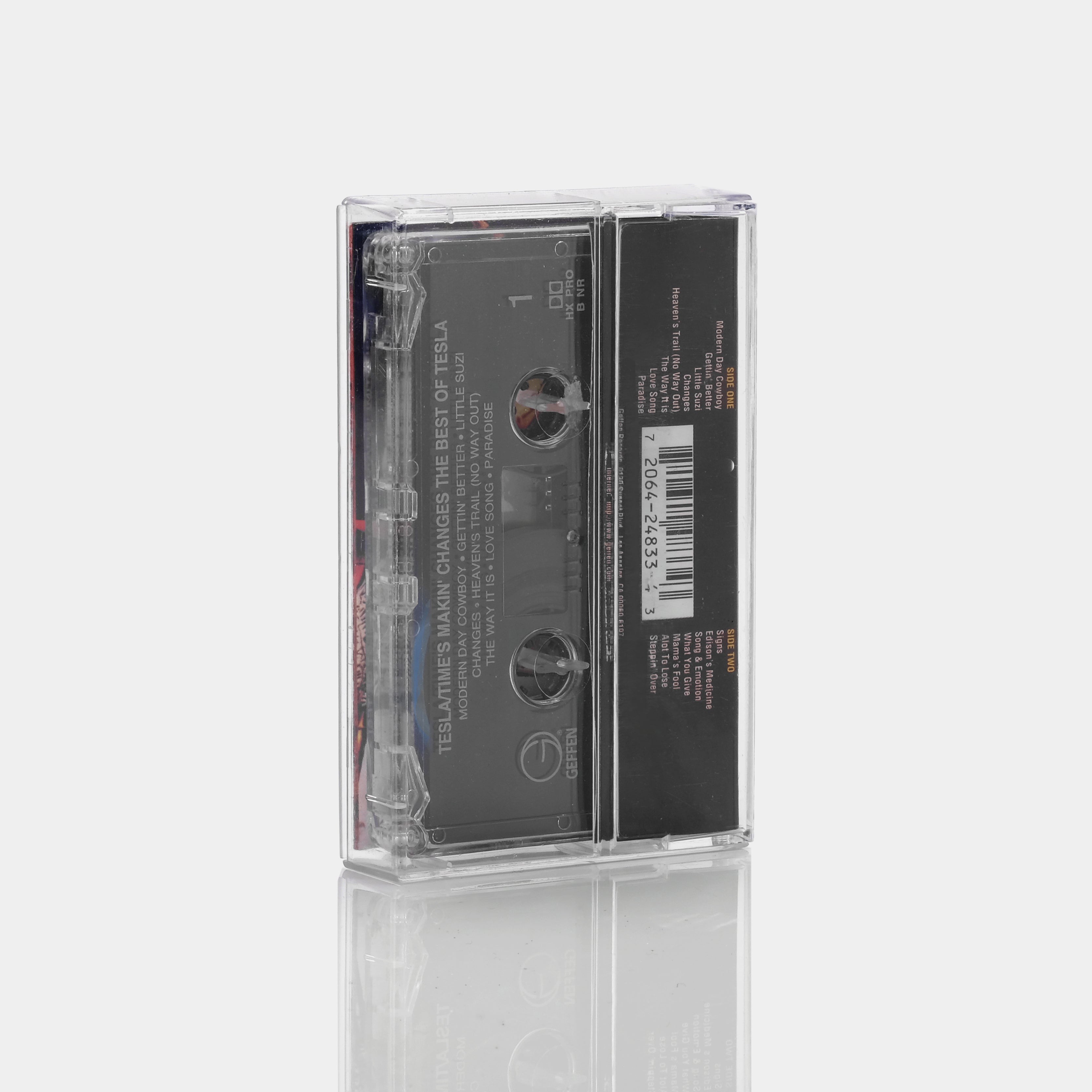 Tesla - Time's Makin' Changes The Best Of Tesla Cassette Tape