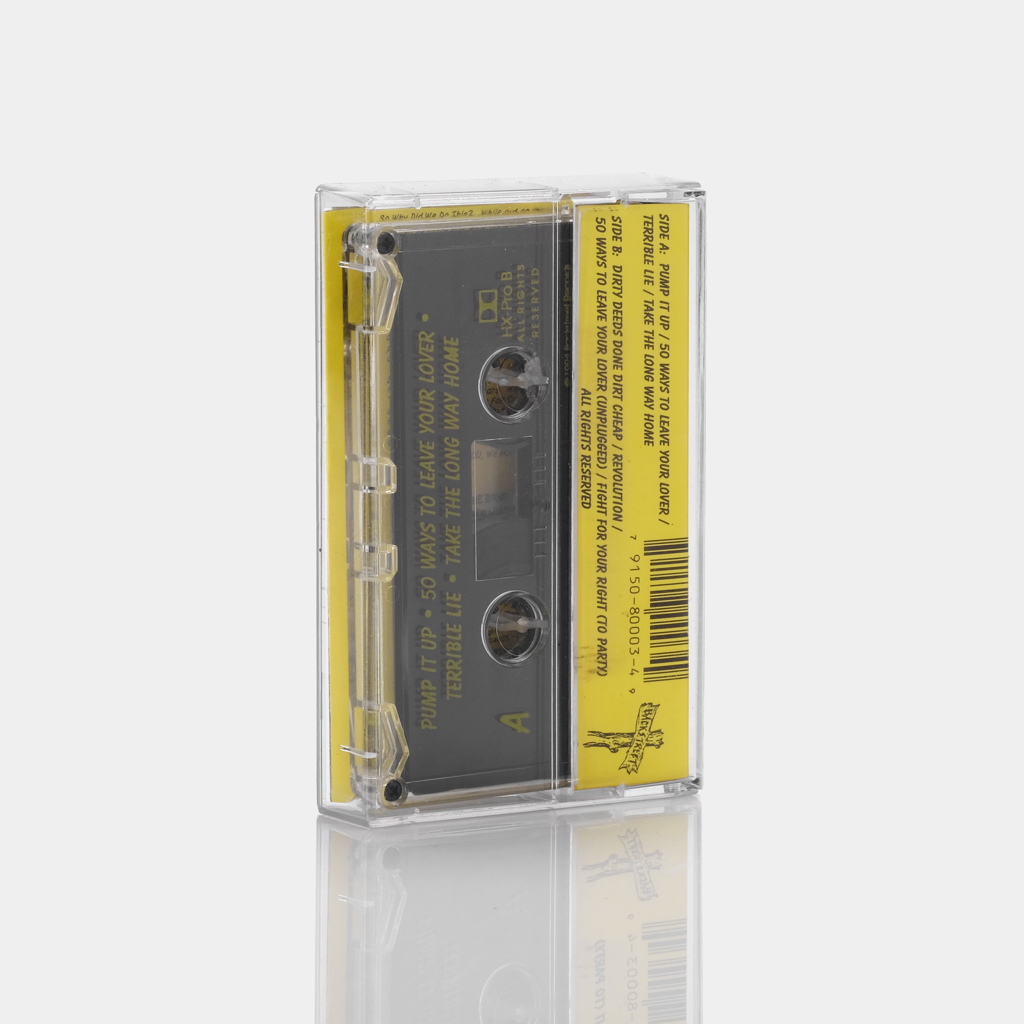 Trixter - Undercovers Cassette Tape