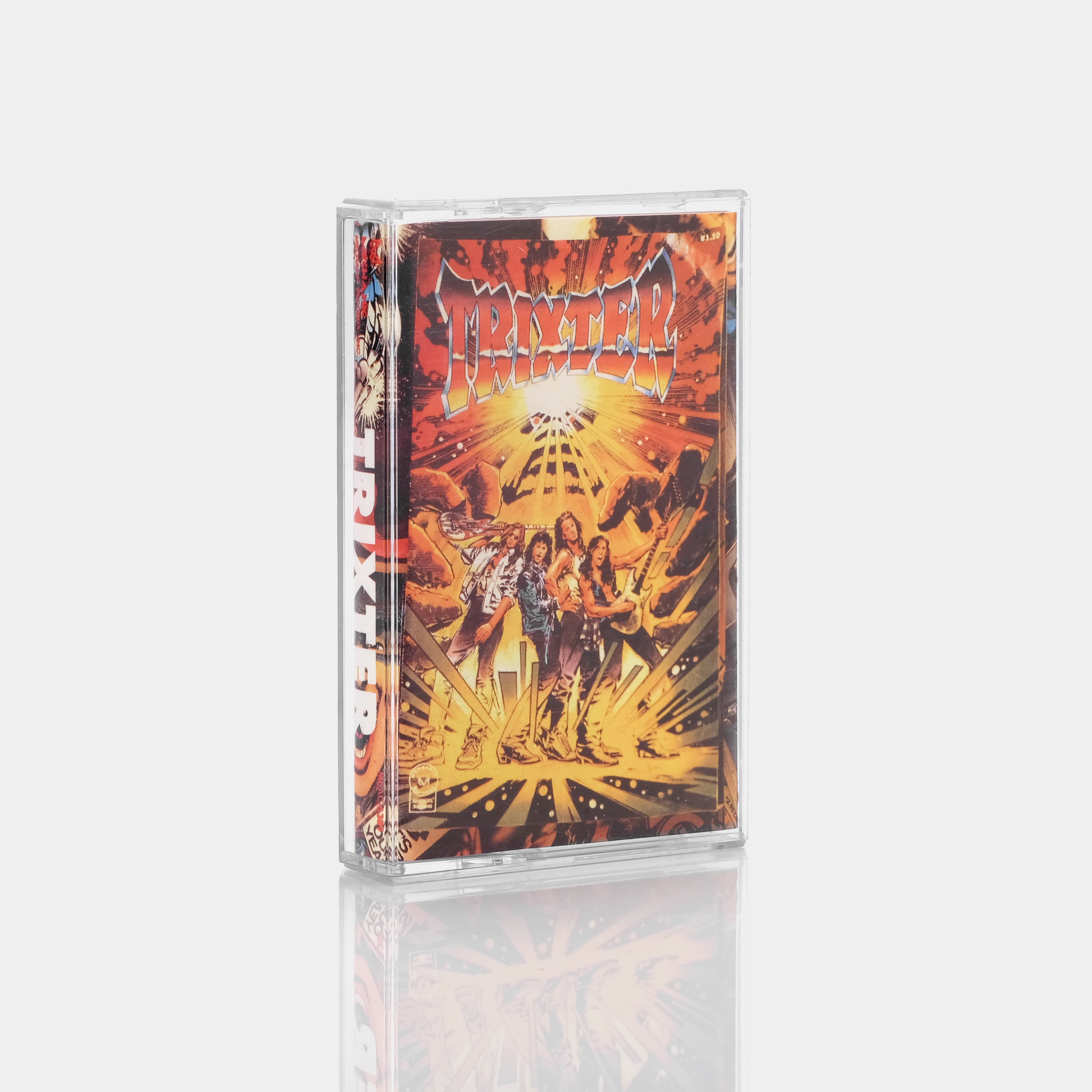 Trixter - Trixter Cassette Tape