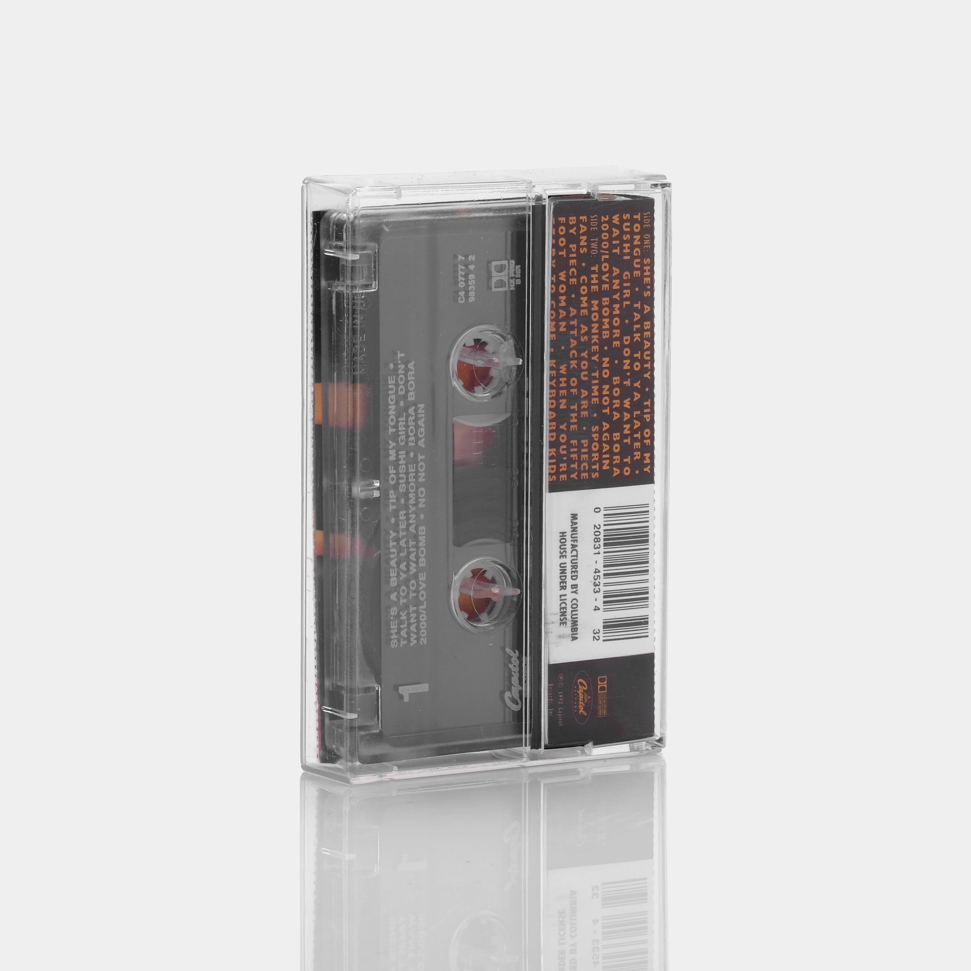 The Tubes - The Best Of The Tubes Cassette Tape