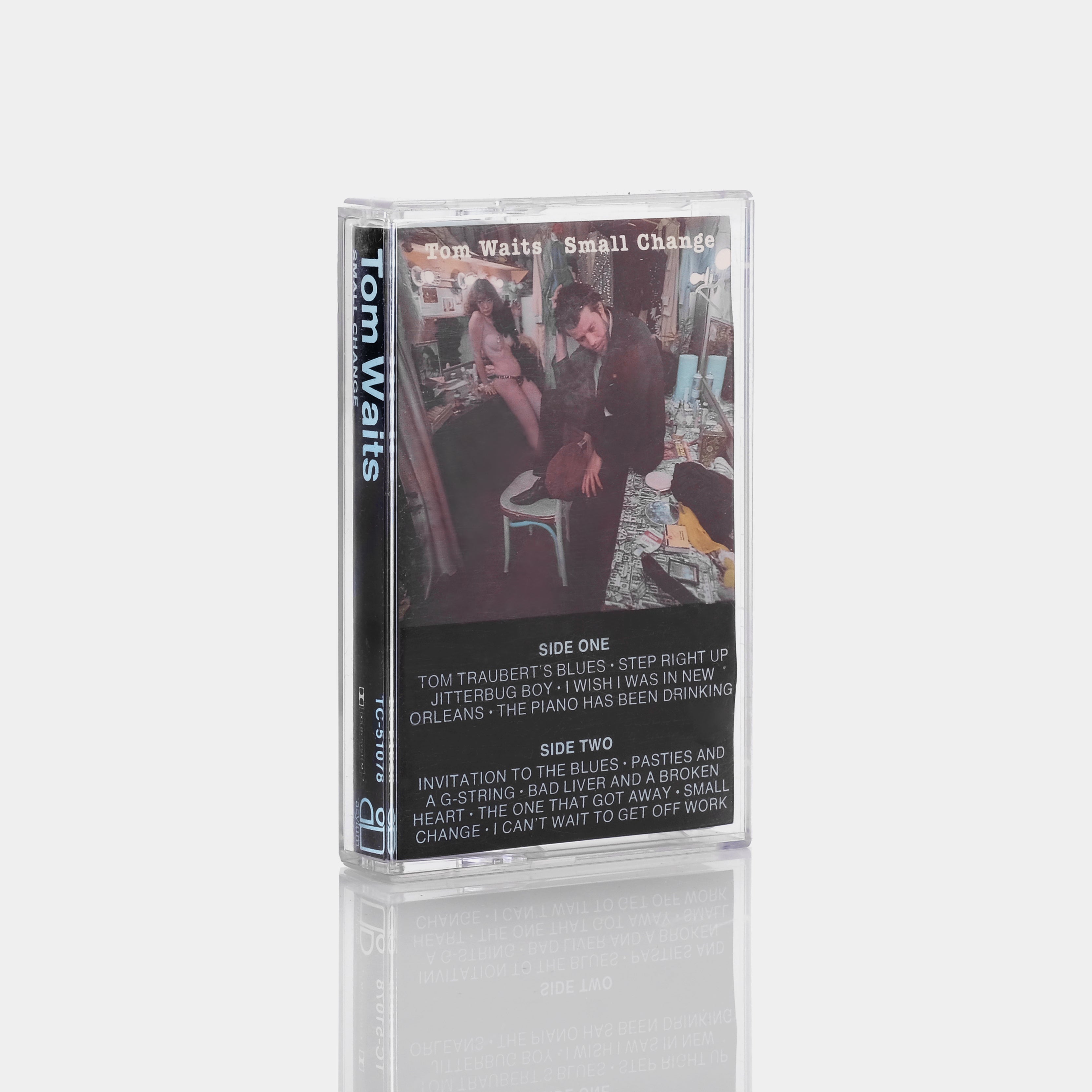Tom Waits - Small Change Cassette Tape