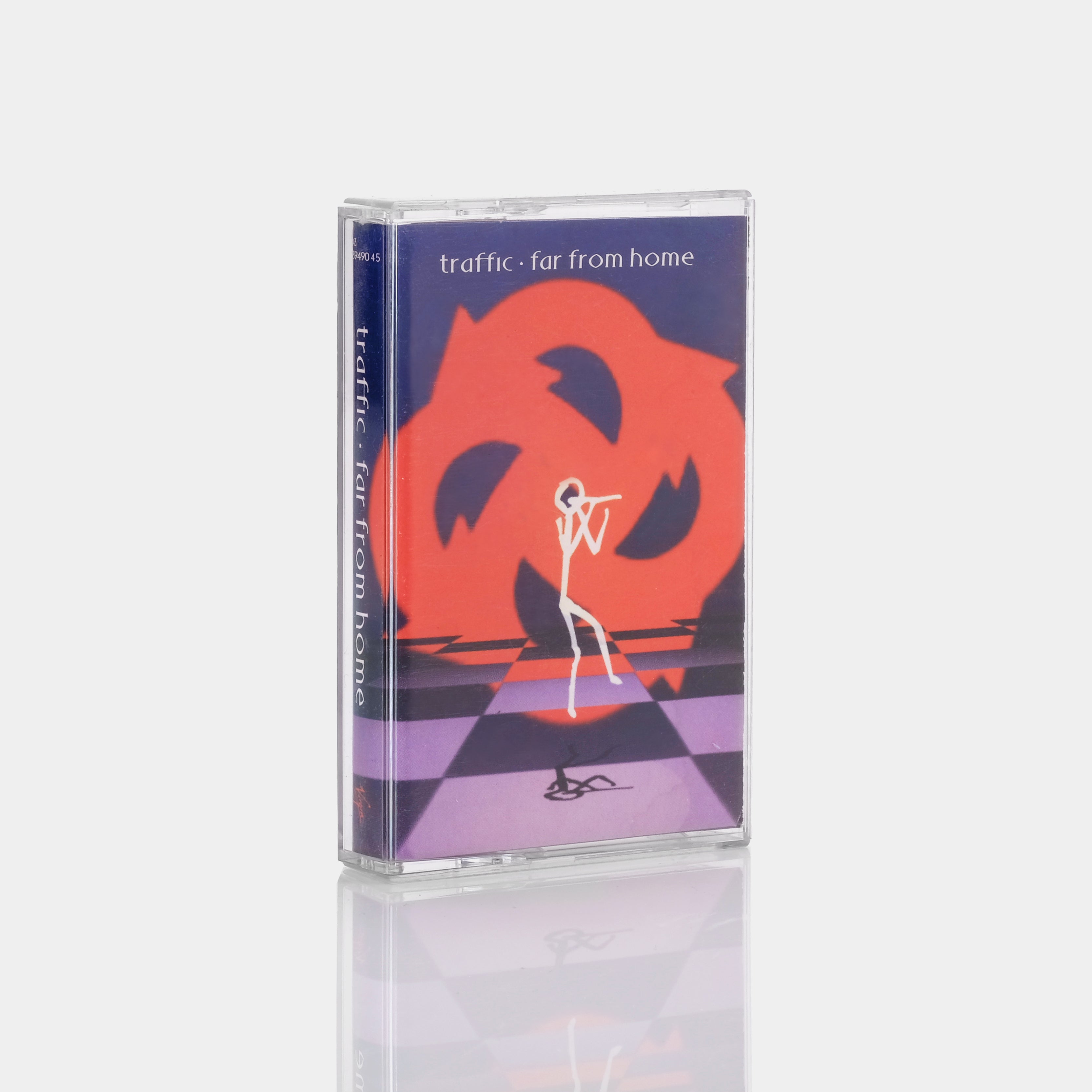 Traffic - Far From Home Cassette Tape