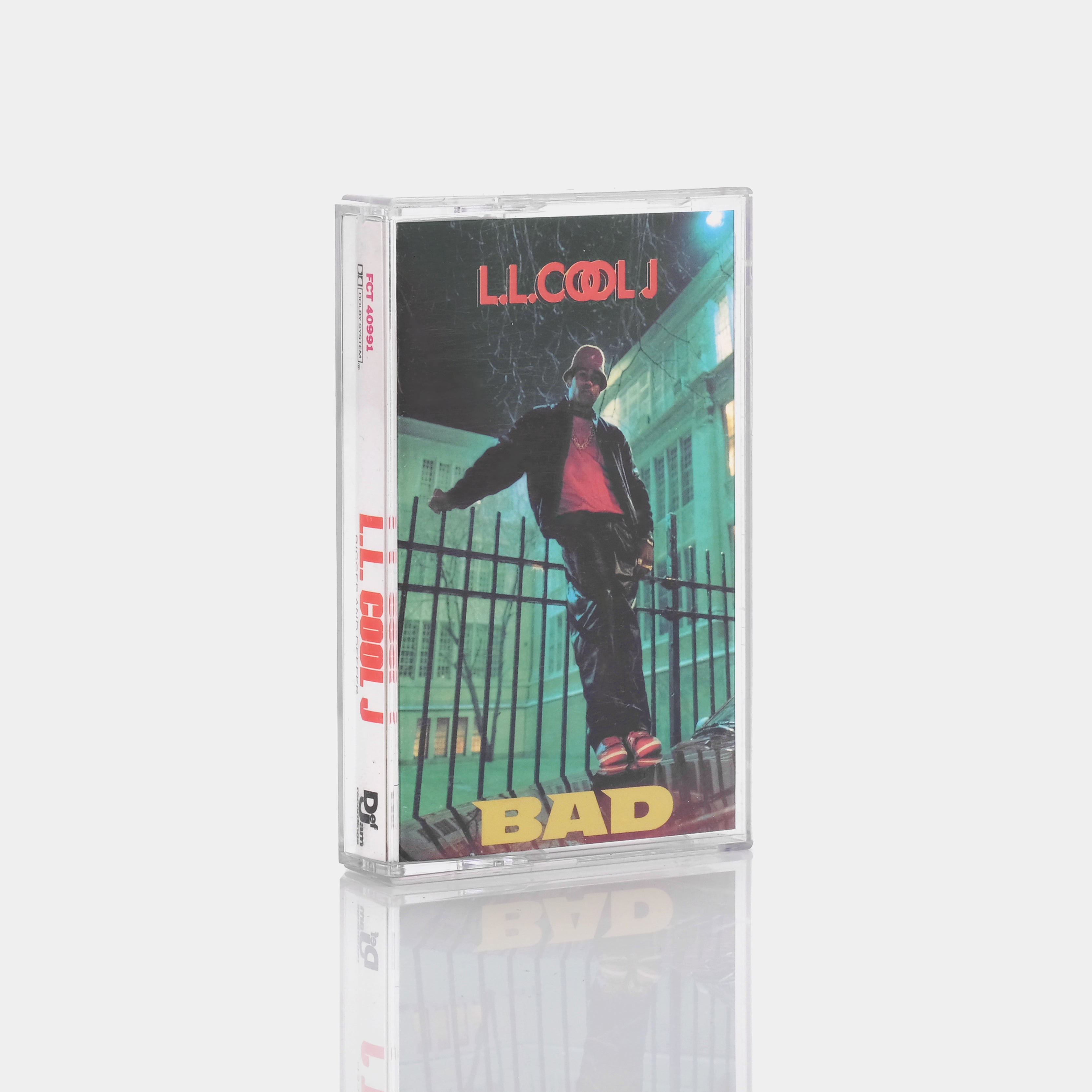 LL Cool J - Bigger And Deffer Cassette Tape