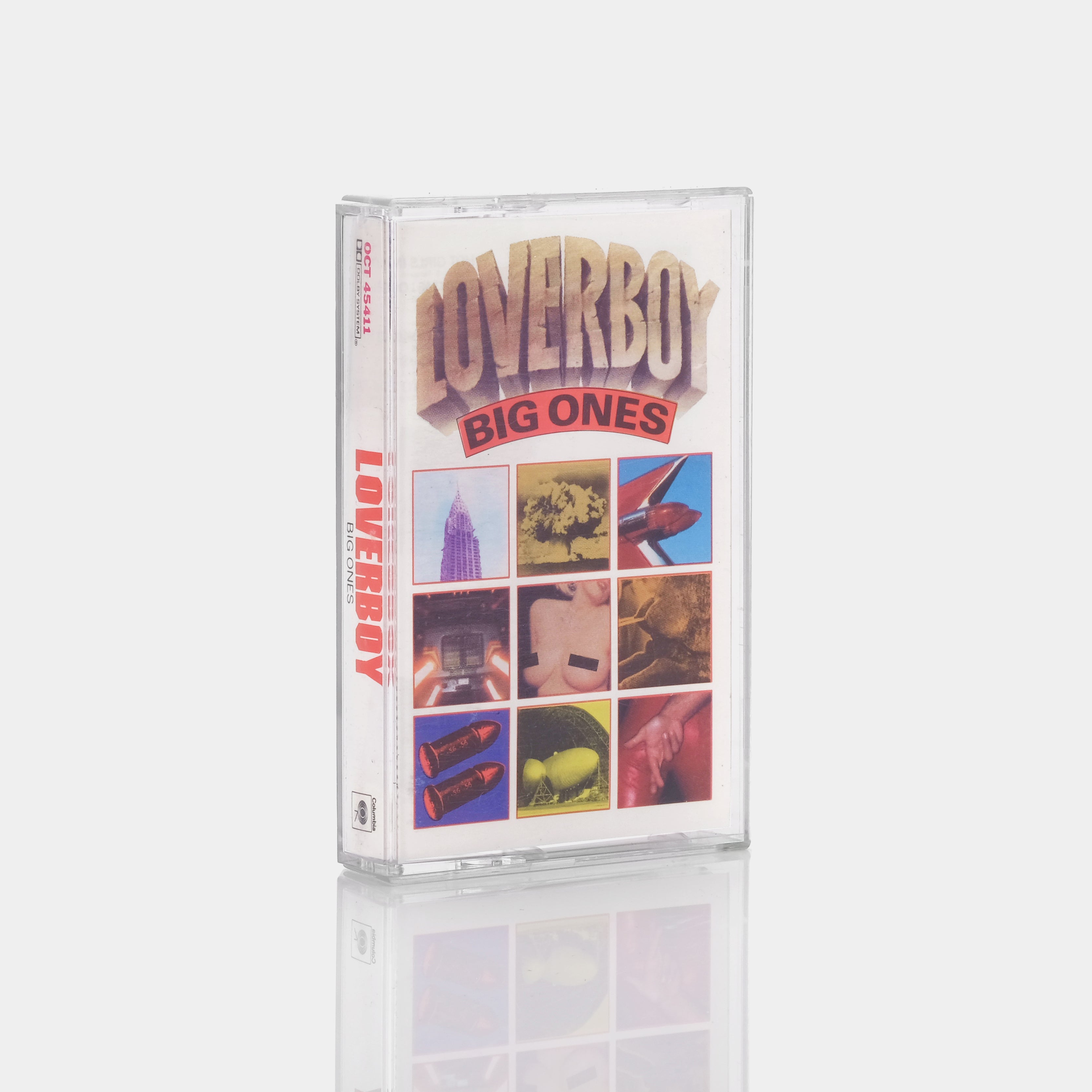 Loverboy - Big Ones Cassette Tape