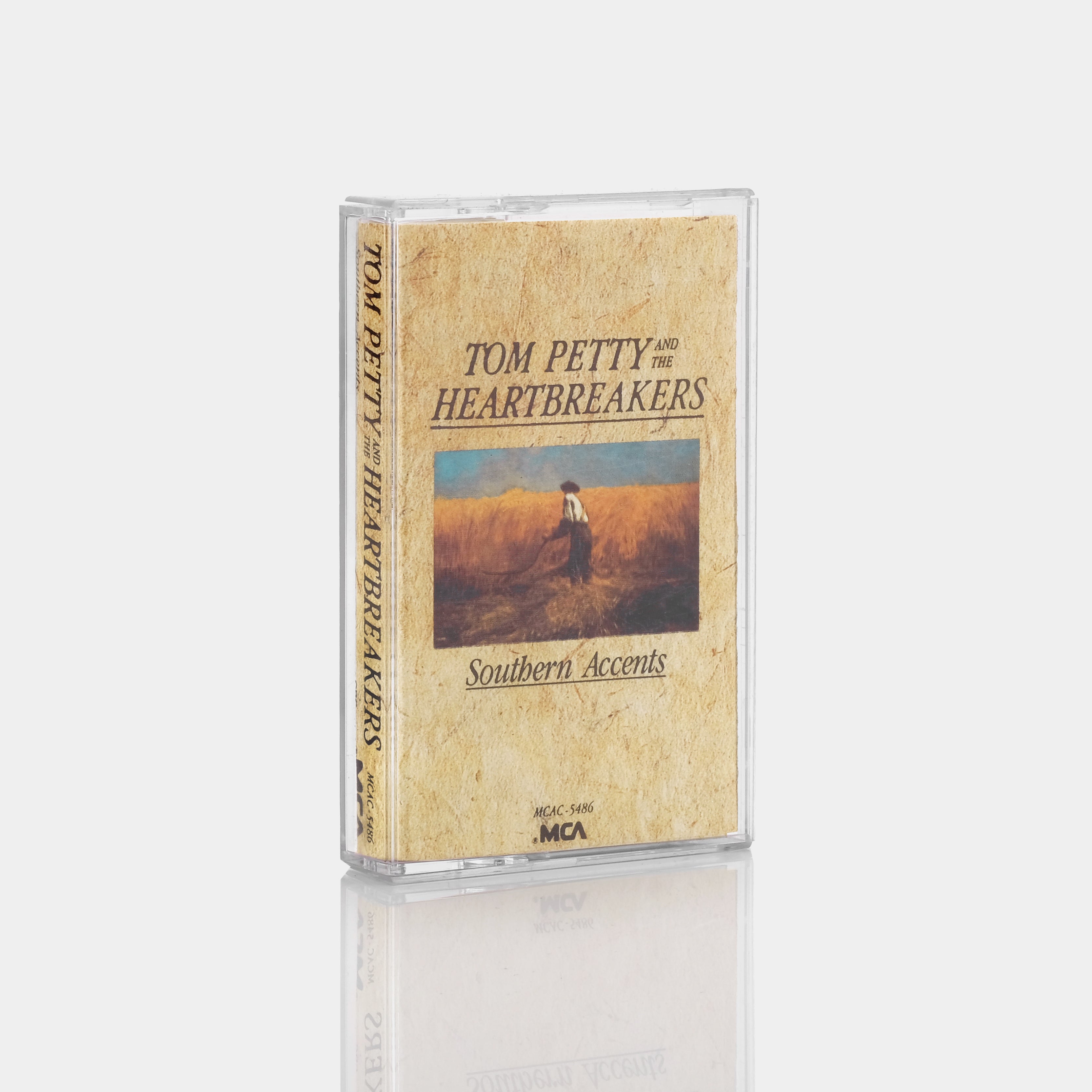 Tom Petty And The Heartbreakers - Southern Accents Cassette Tape
