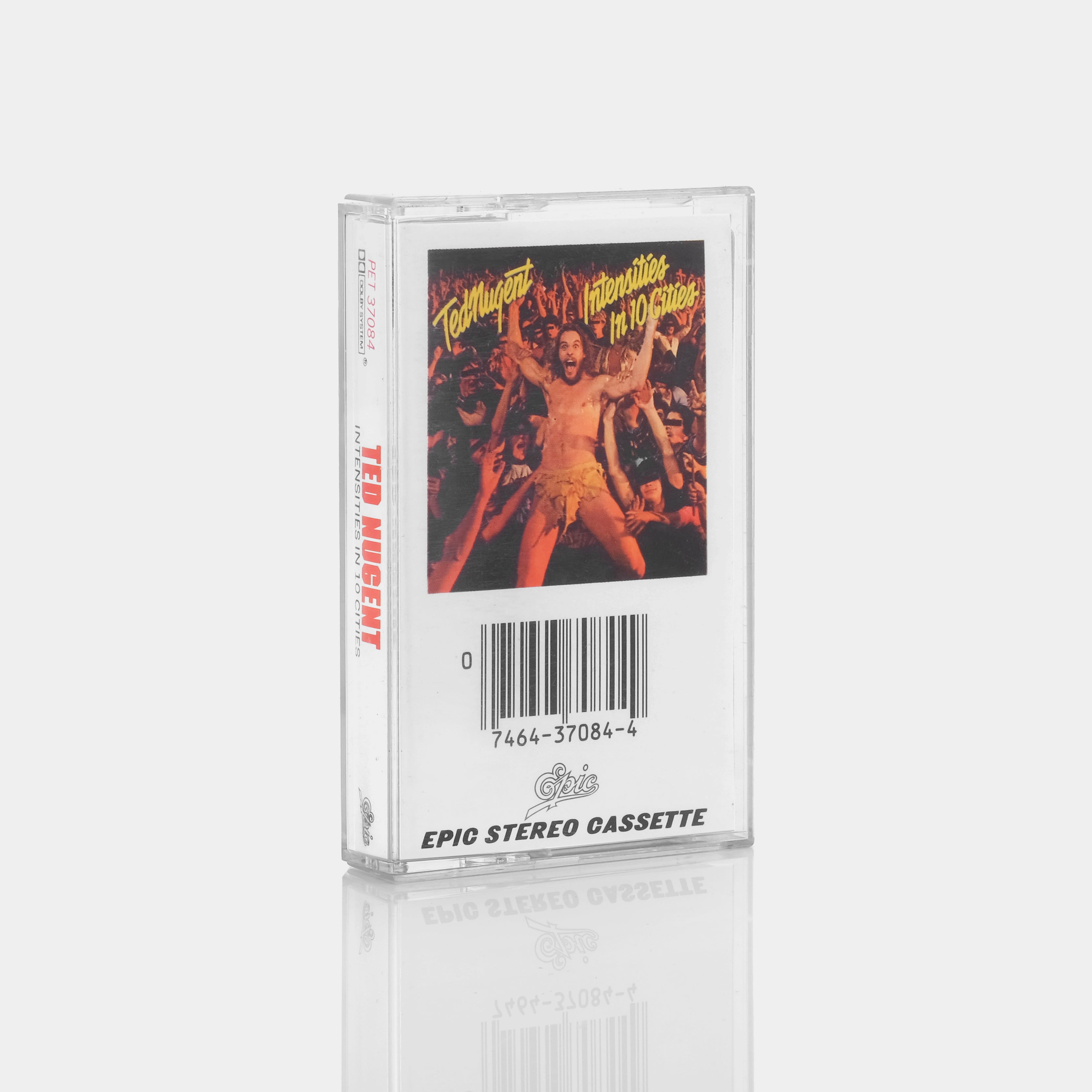Ted Nugent - Intensities In 10 Cities Cassette Tape