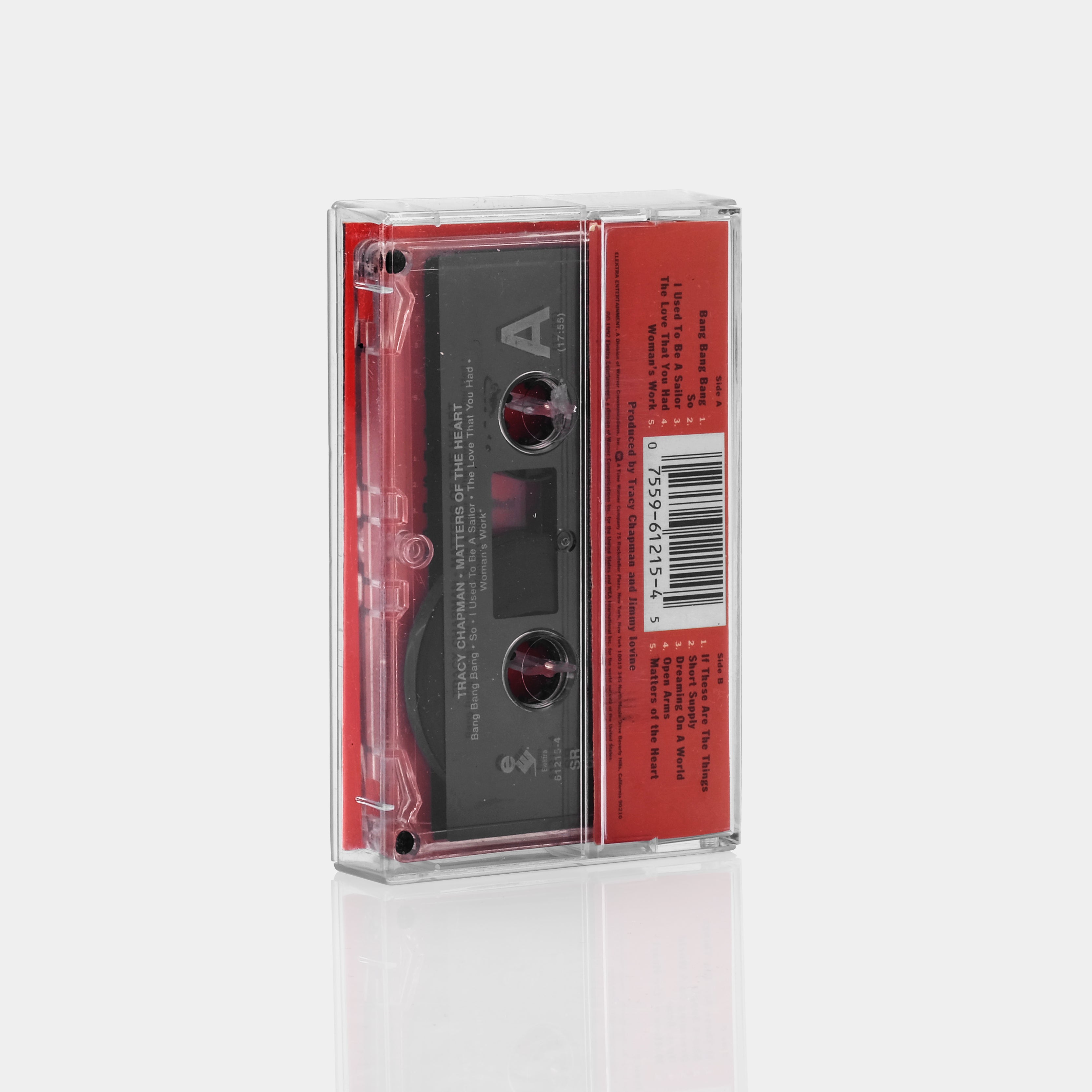 Tracy Chapman - Matters Of The Heart Cassette Tape