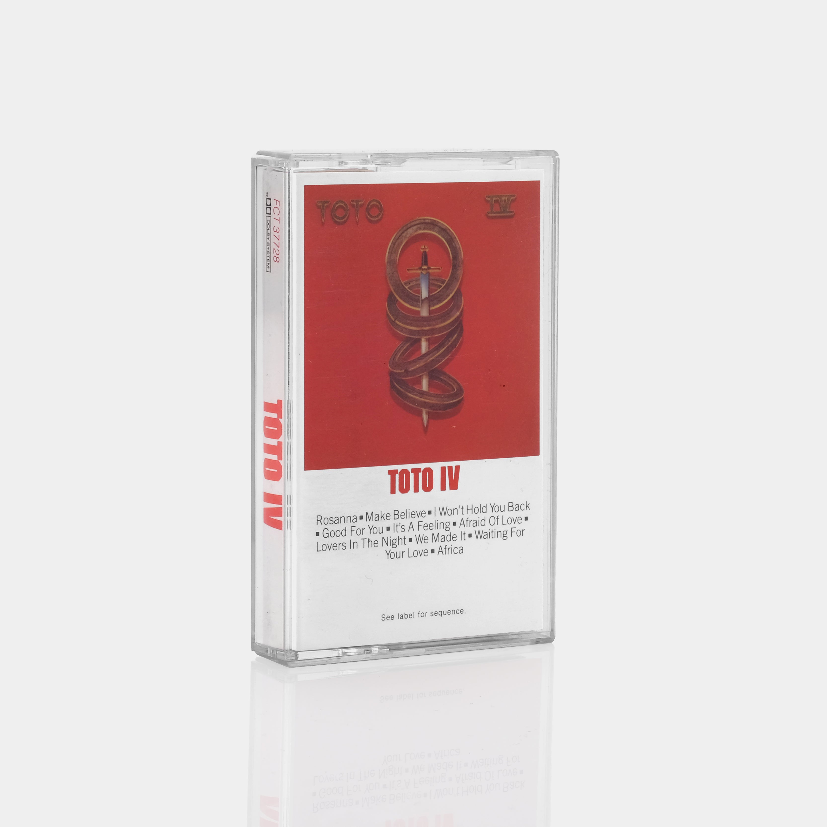 TOTO - IV Cassette Tape