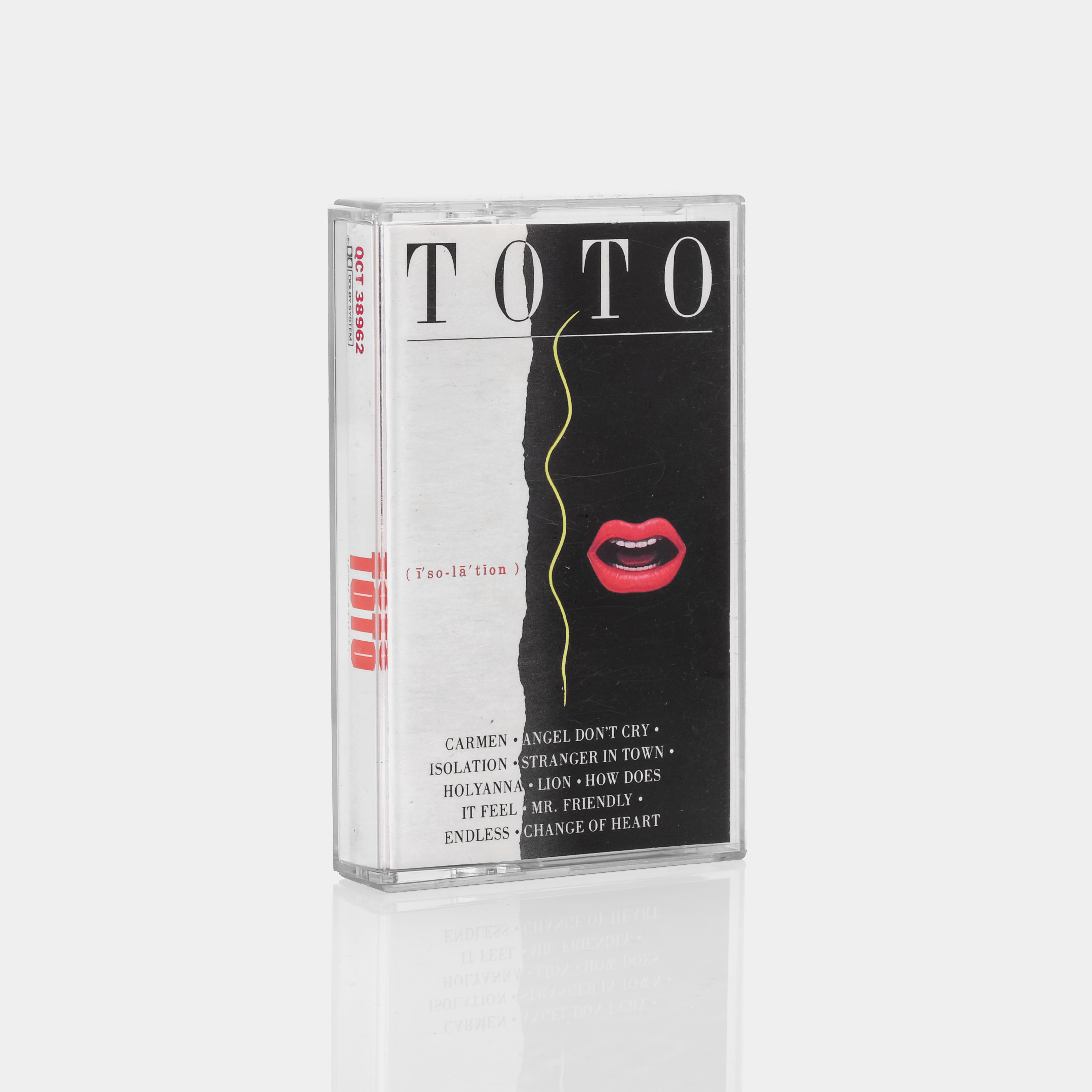 TOTO - Isolation Cassette Tape