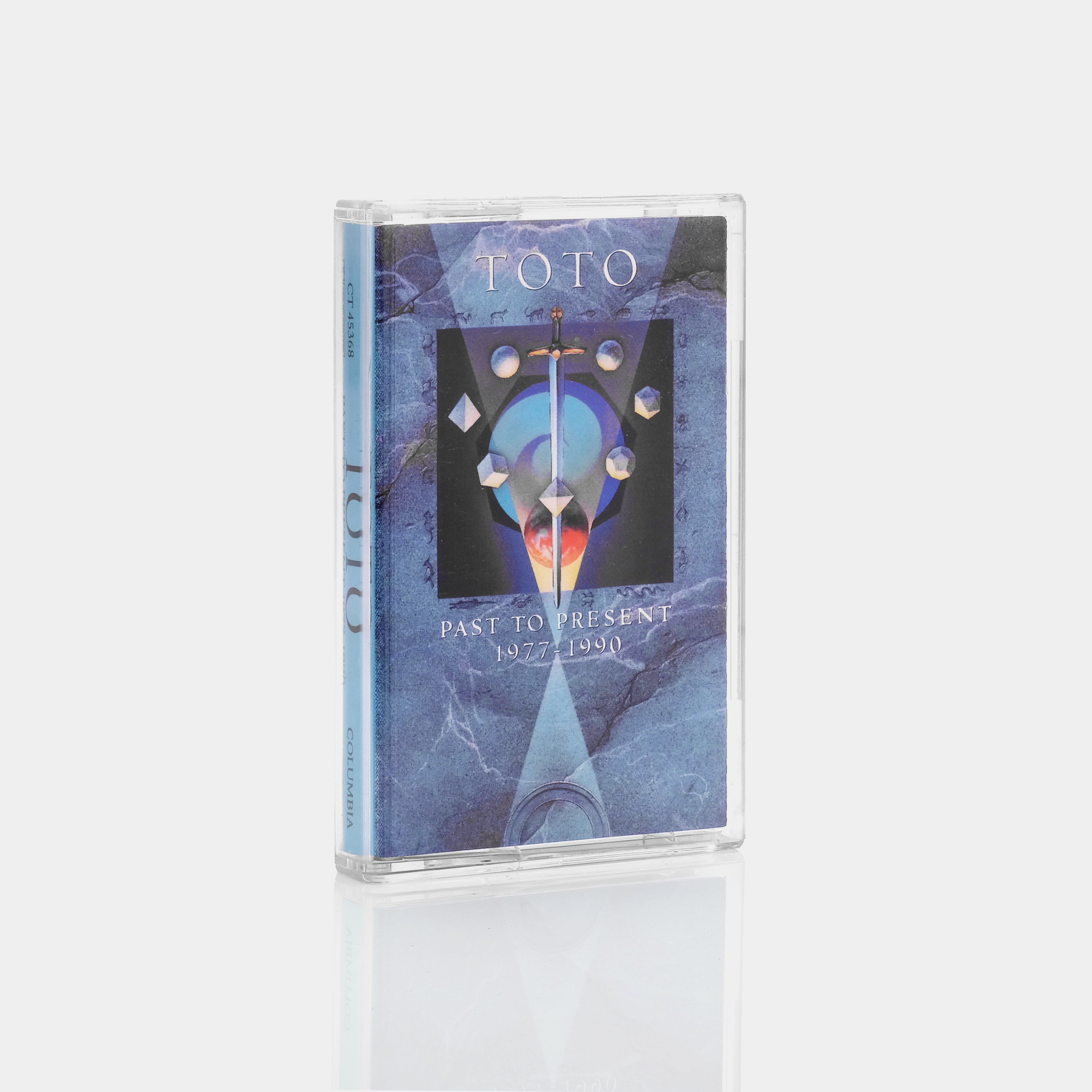 TOTO - Past To Present 1977-1990 Cassette Tape