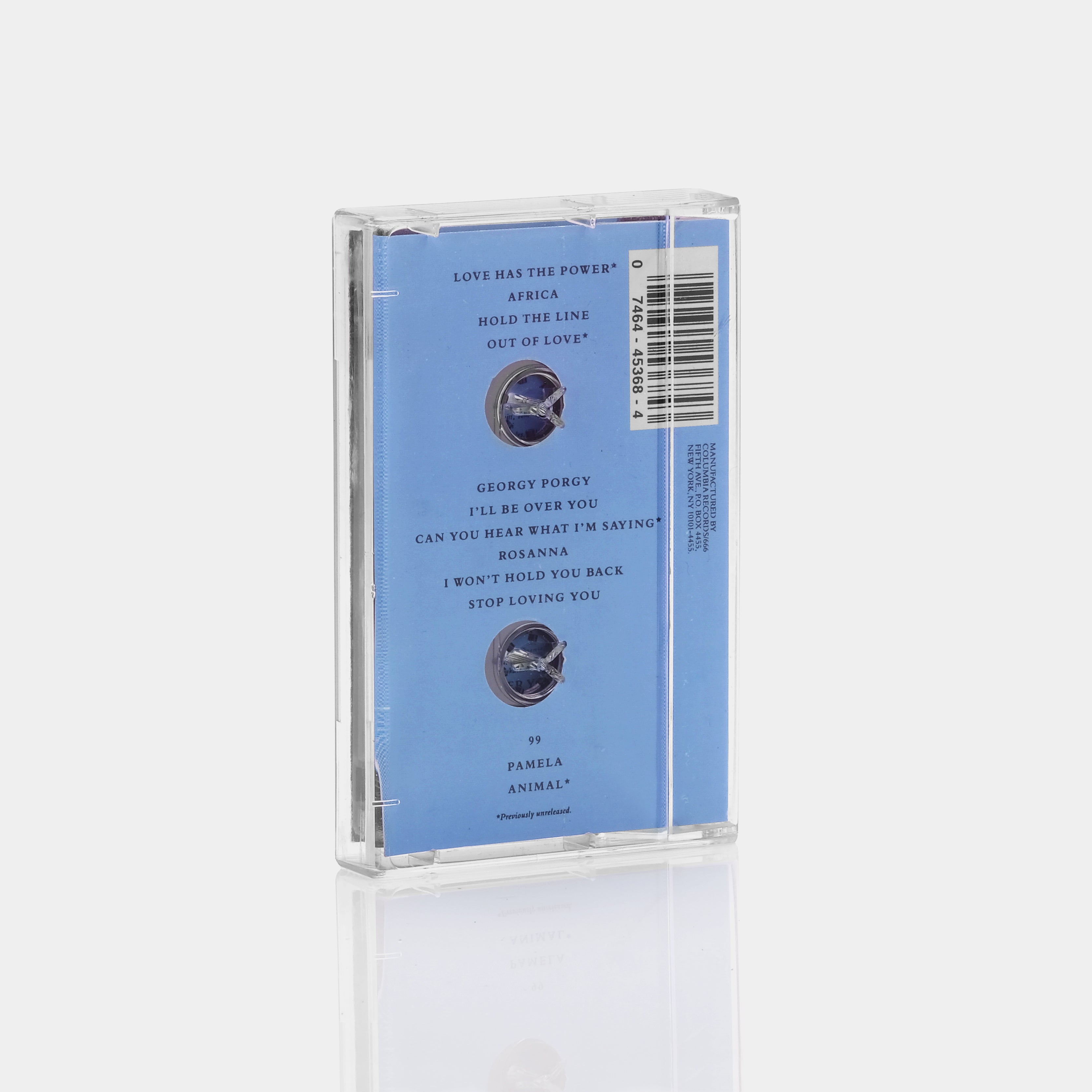 TOTO - Past To Present 1977-1990 Cassette Tape