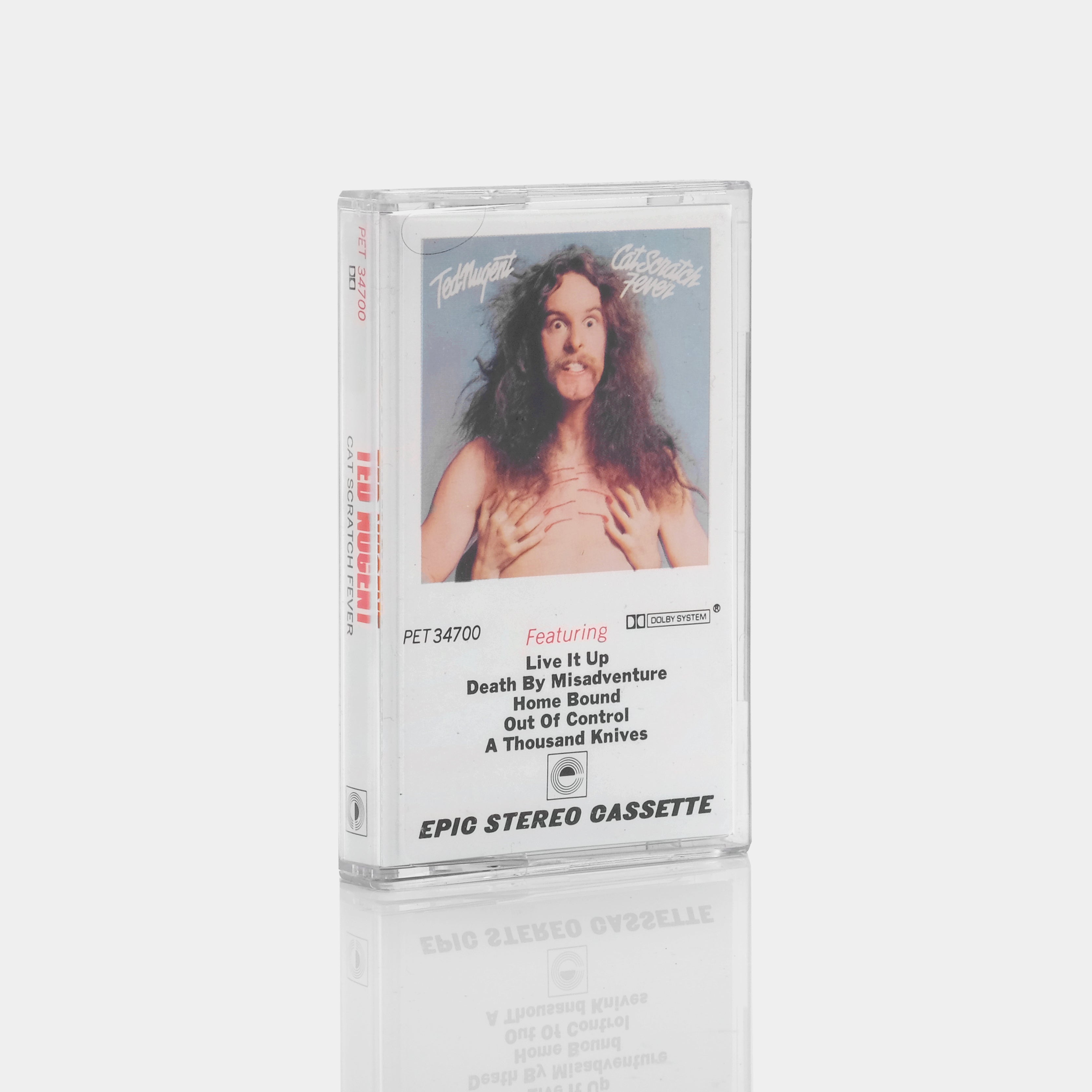 Ted Nugent - Cat Scratch Fever Cassette Tape