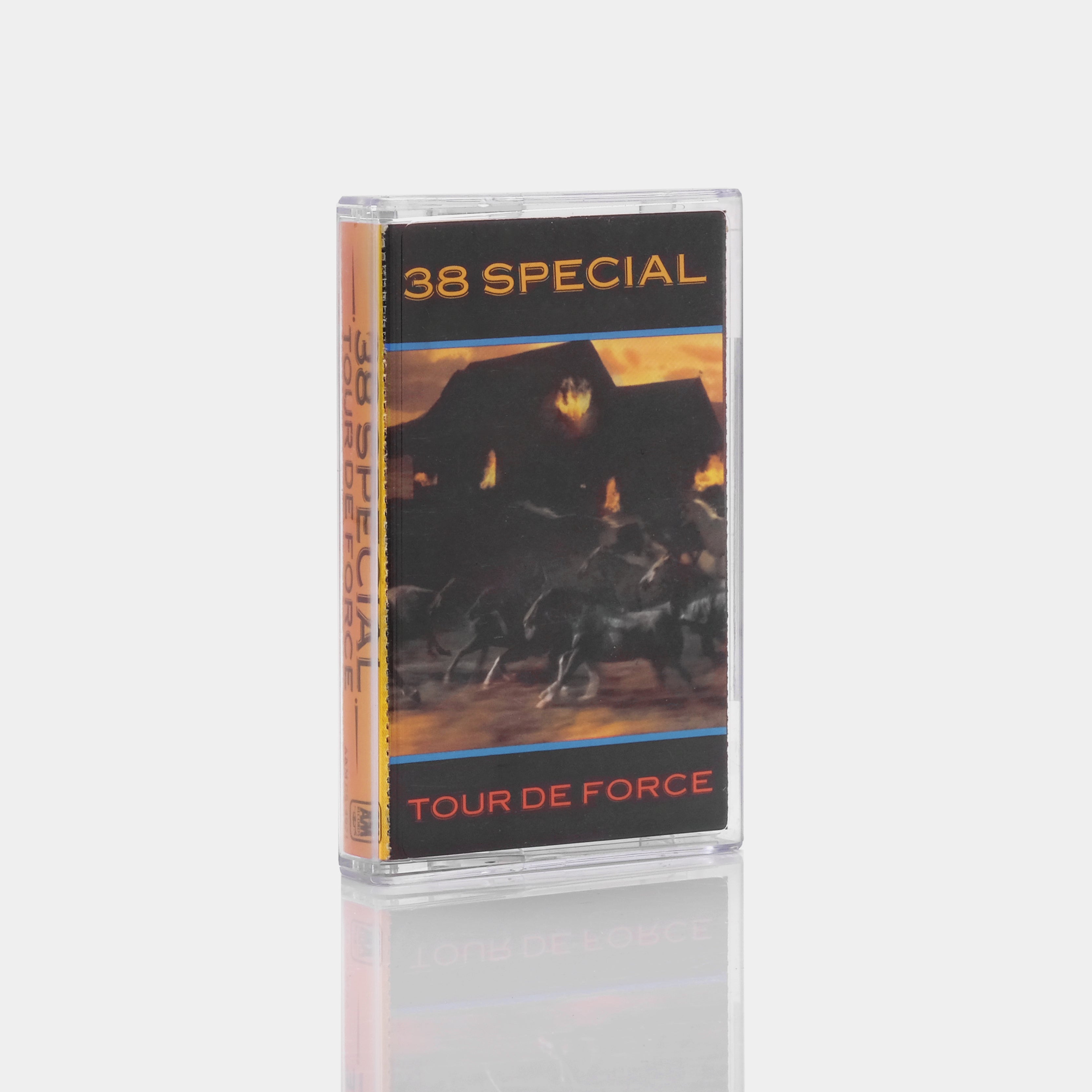 38 Special - Tour De Force Cassette Tape