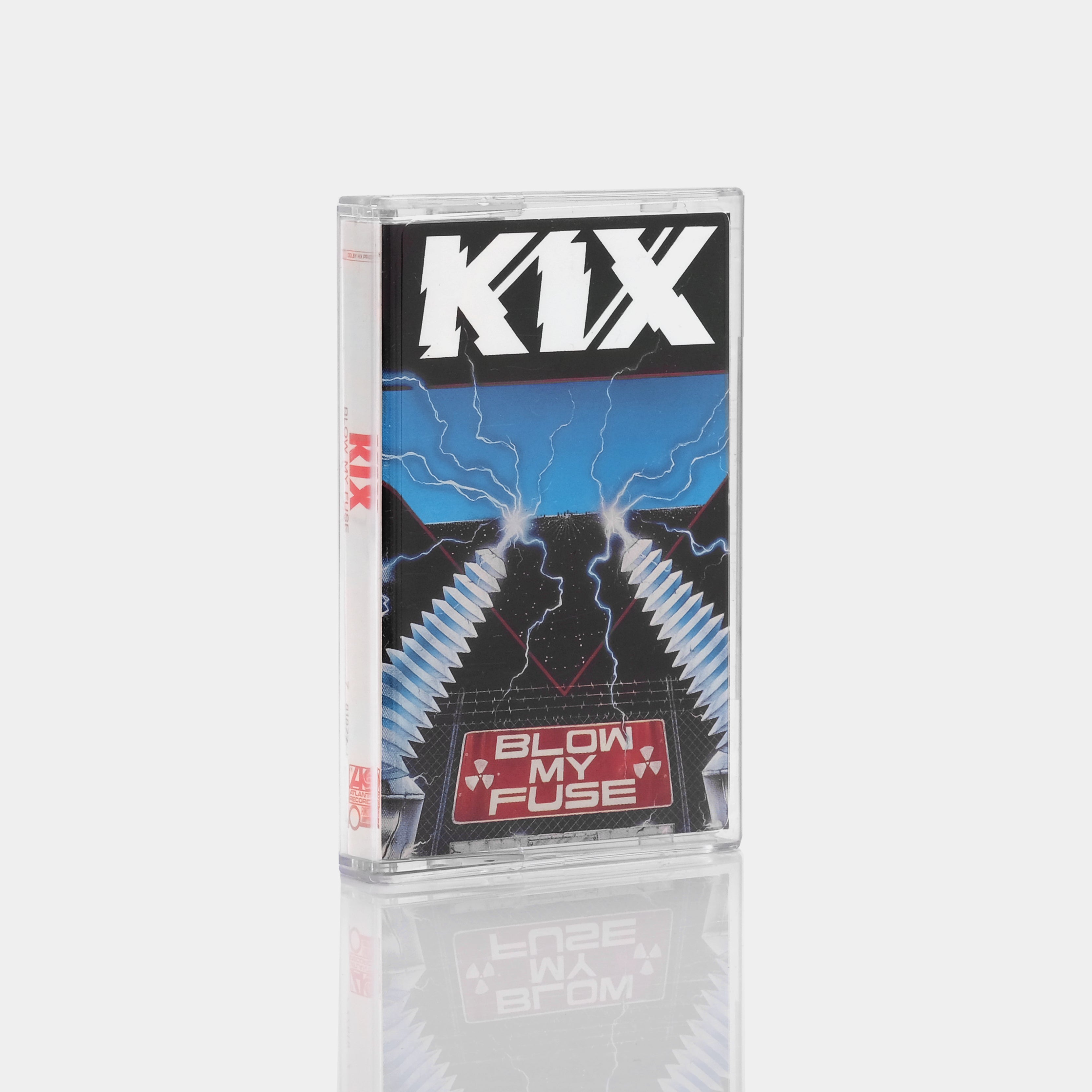 Kix - Blow My Fuse Cassette Tape