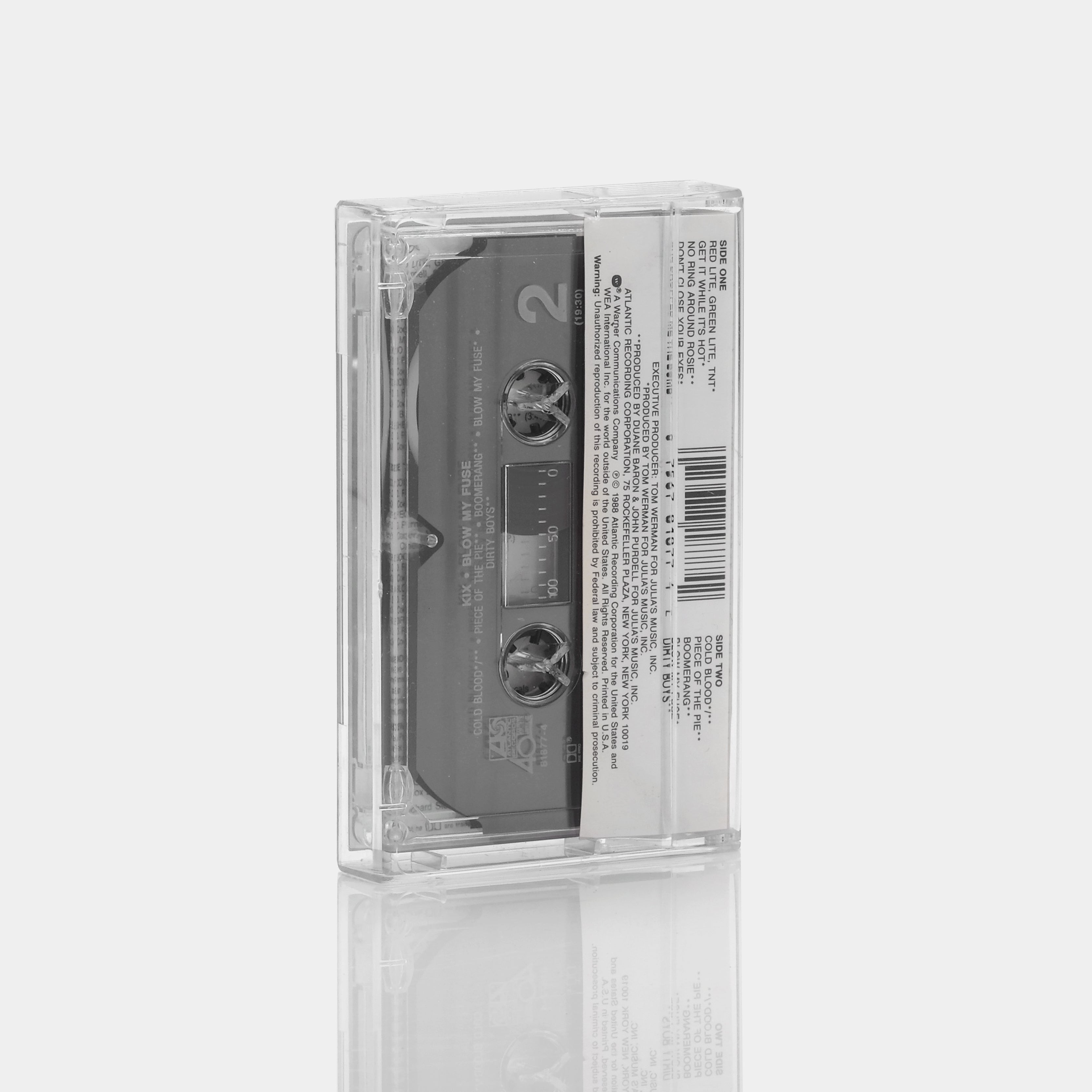 Kix - Blow My Fuse Cassette Tape