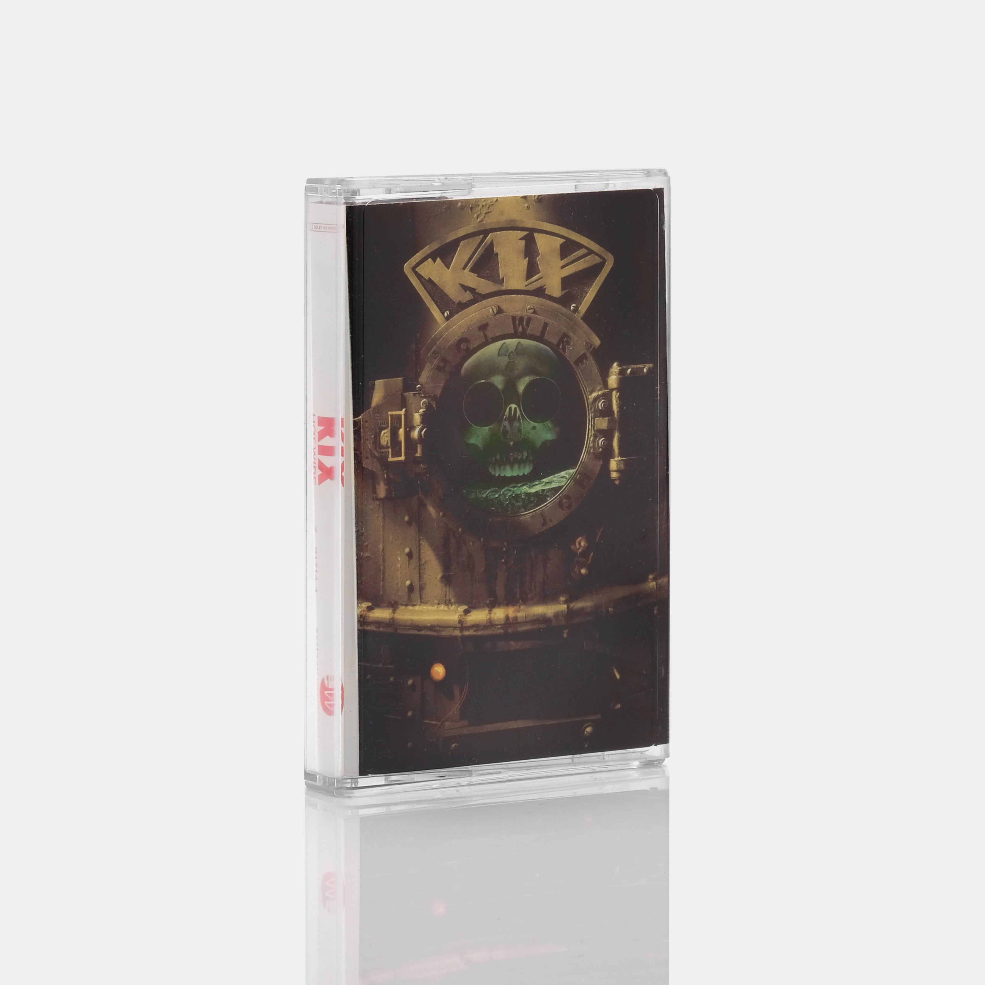 Kix - Hot Wire Cassette Tape
