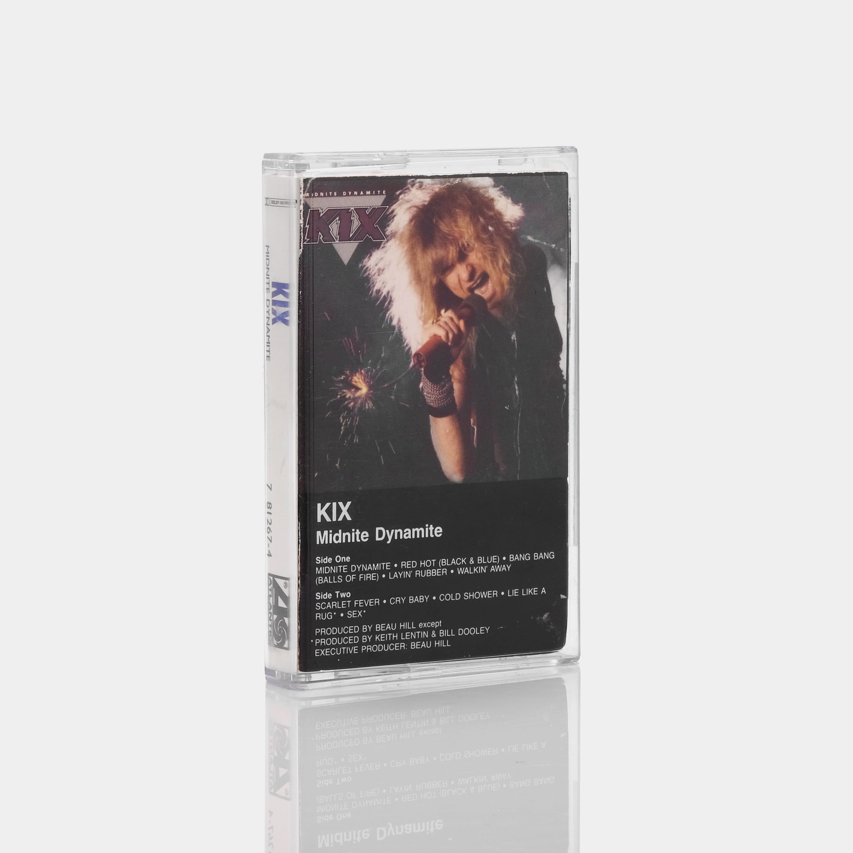 Kix - Midnite Dynamite Cassette Tape