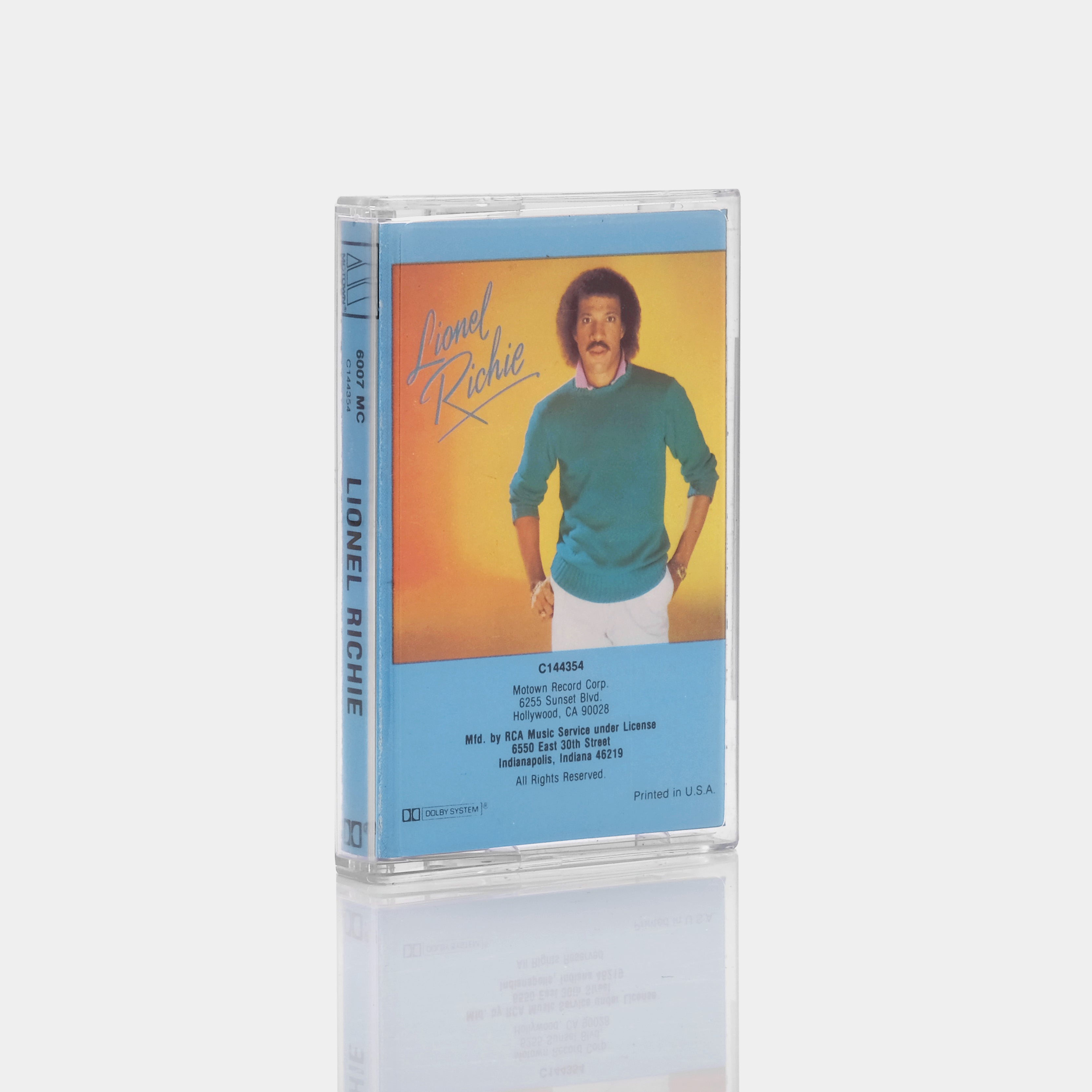 Lionel Richie - Lionel Richie Cassette Tape