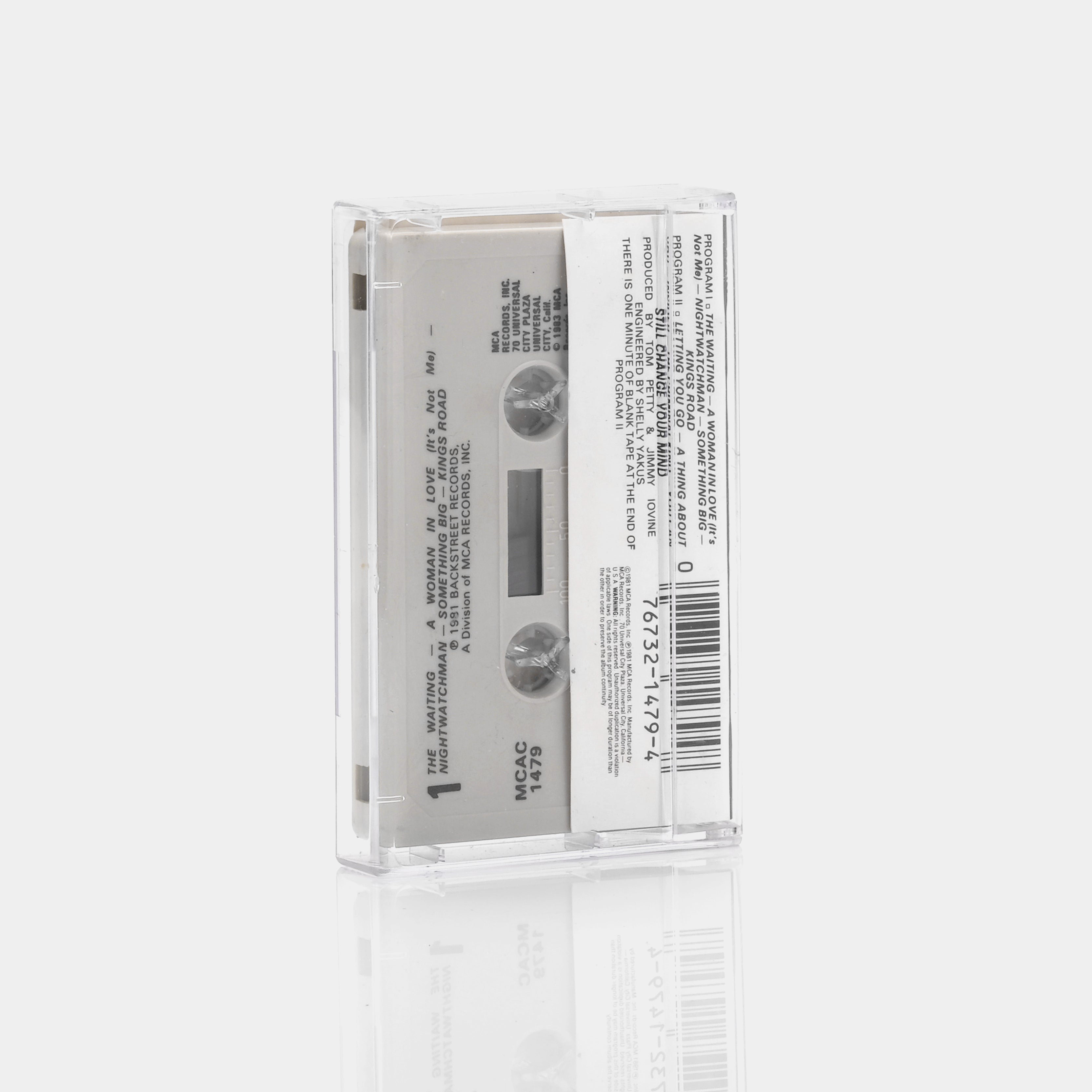 Tom Petty And The Heartbreakers - Hard Promises Cassette Tape