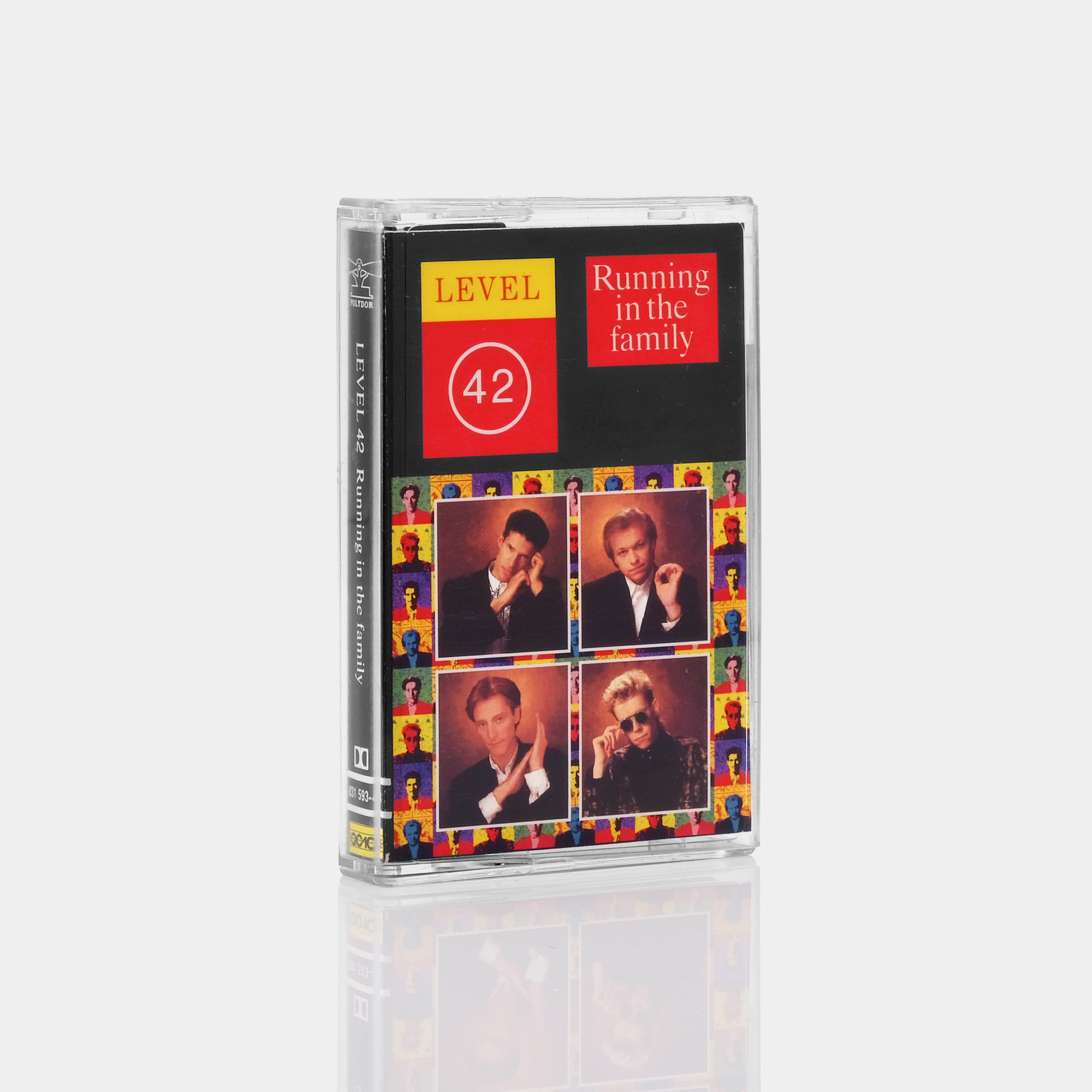 Level 42 - Running In The Family Cassette Tape
