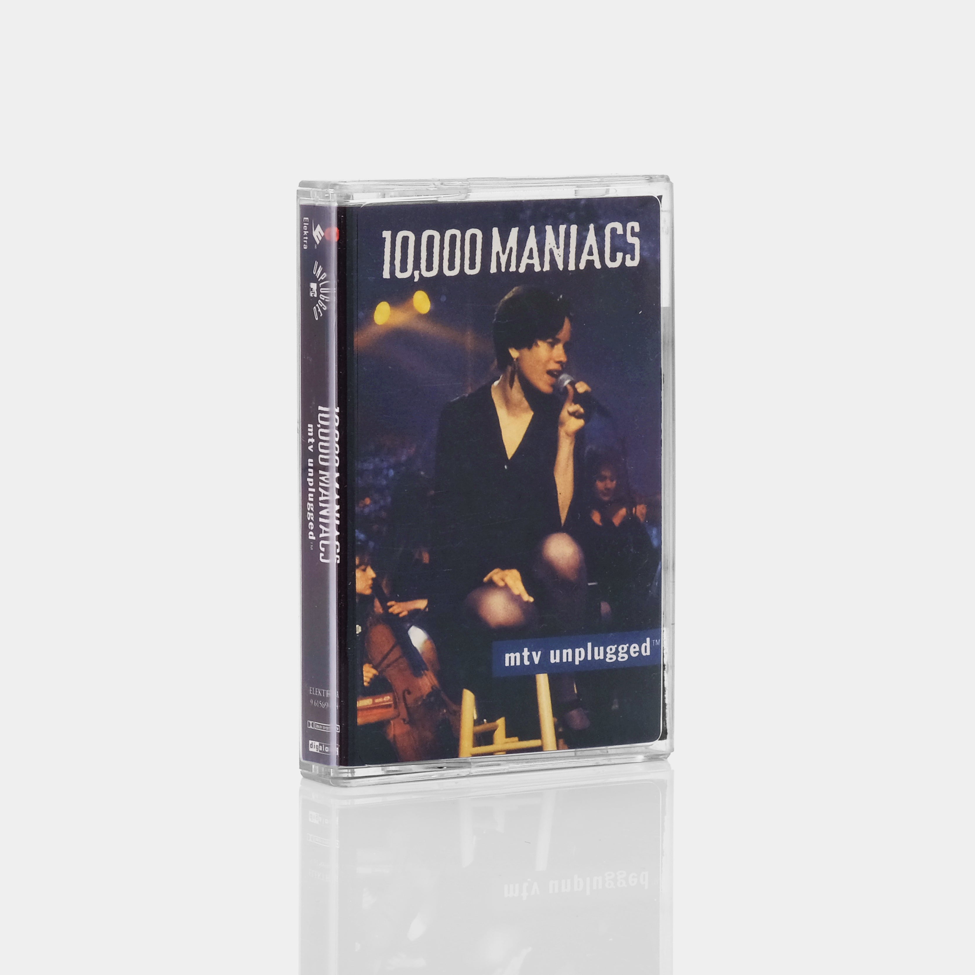 10,000 Maniacs - MTV Unplugged Cassette Tape
