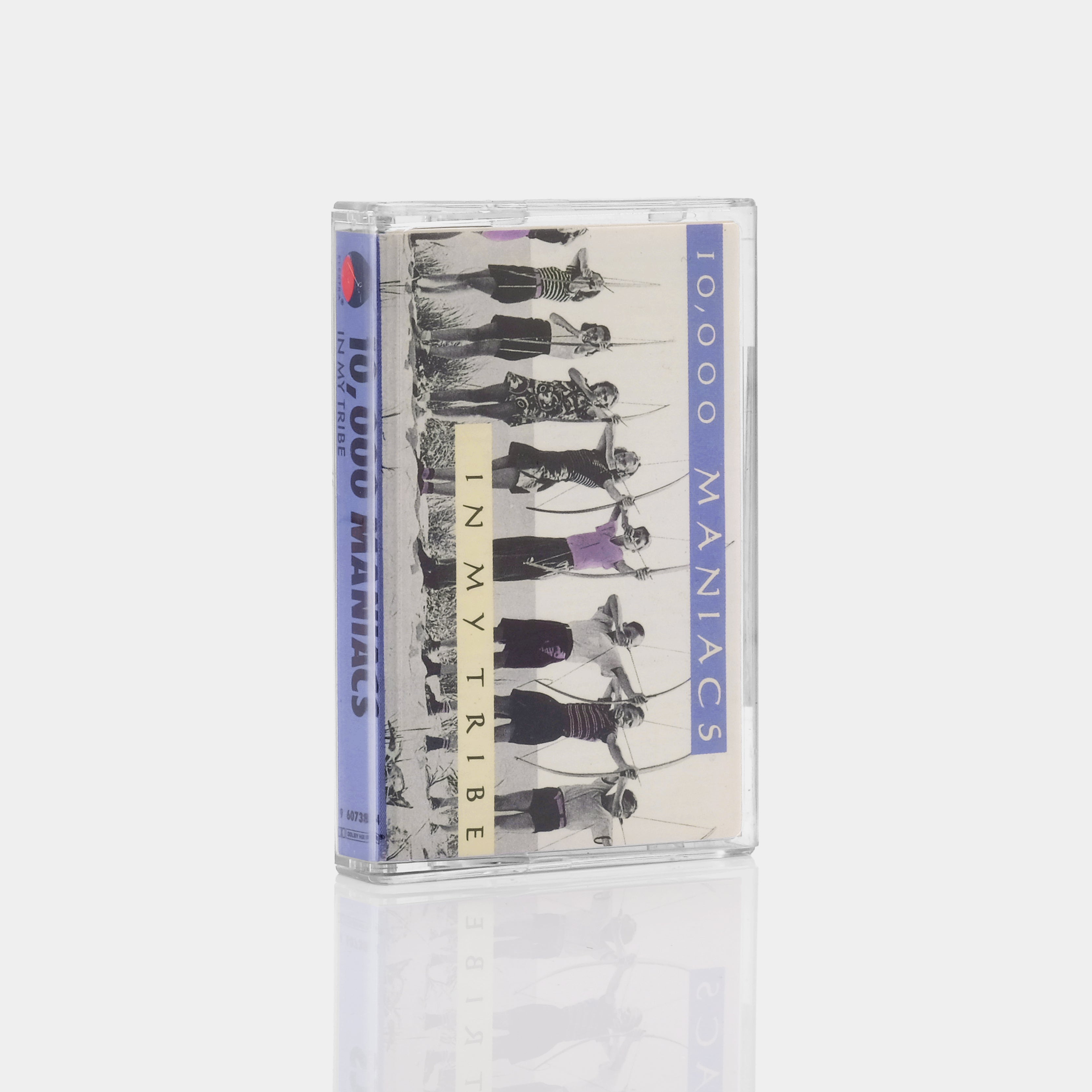 10,000 Maniacs - In My Tribe Cassette Tape