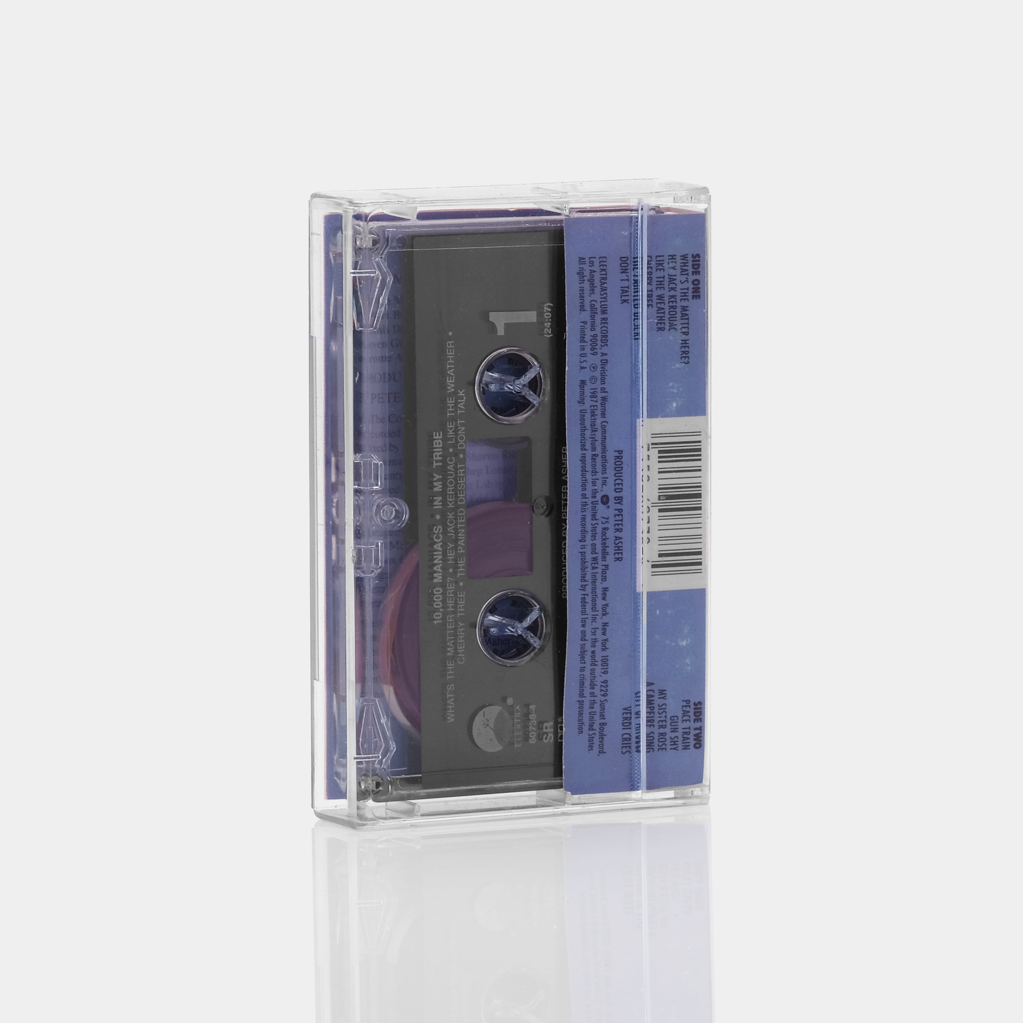 10,000 Maniacs - In My Tribe Cassette Tape