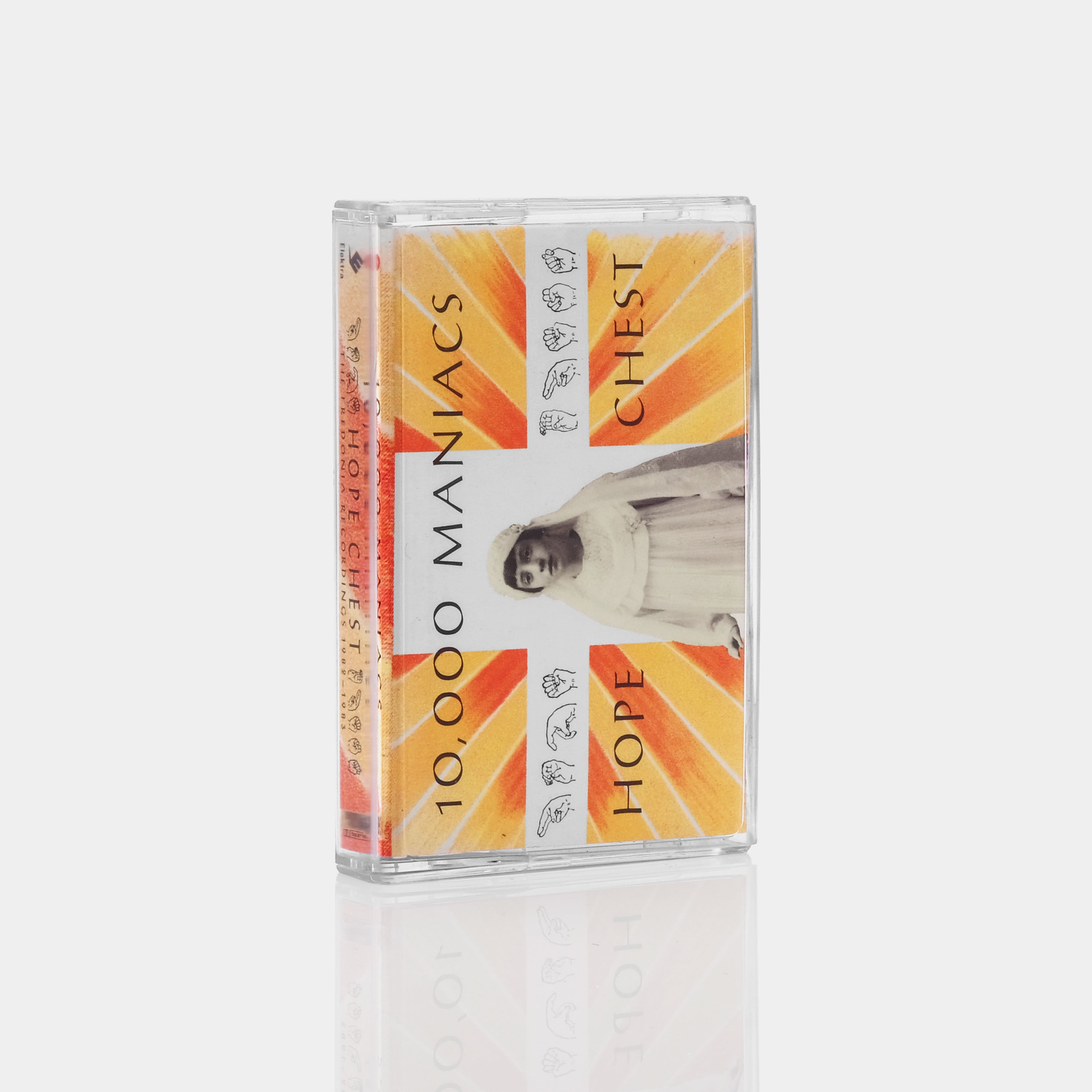 10,000 Maniacs - Hope Chest (The Fredonia Recordings 1982 - 1983) Cassette Tape