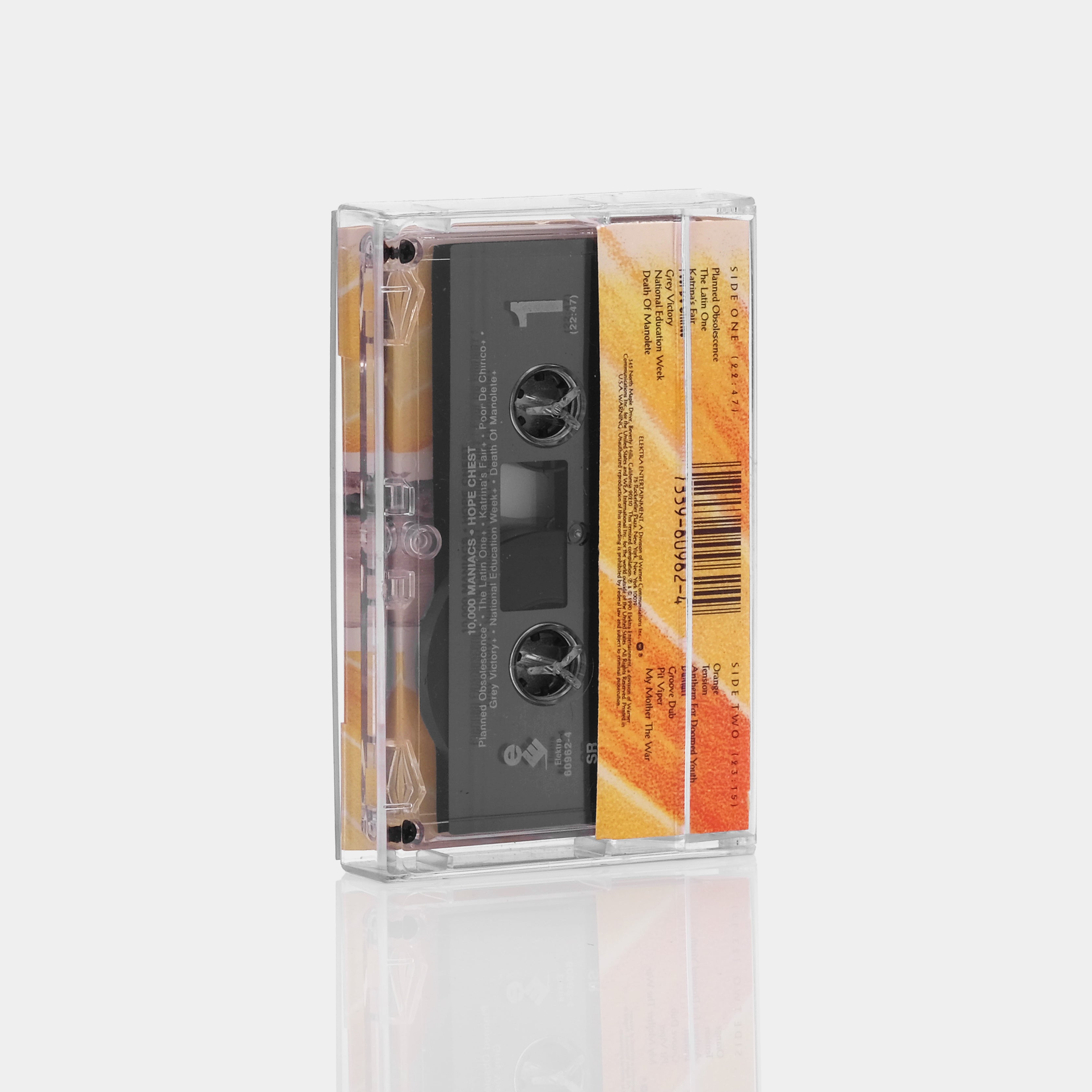 10,000 Maniacs - Hope Chest (The Fredonia Recordings 1982 - 1983) Cassette Tape