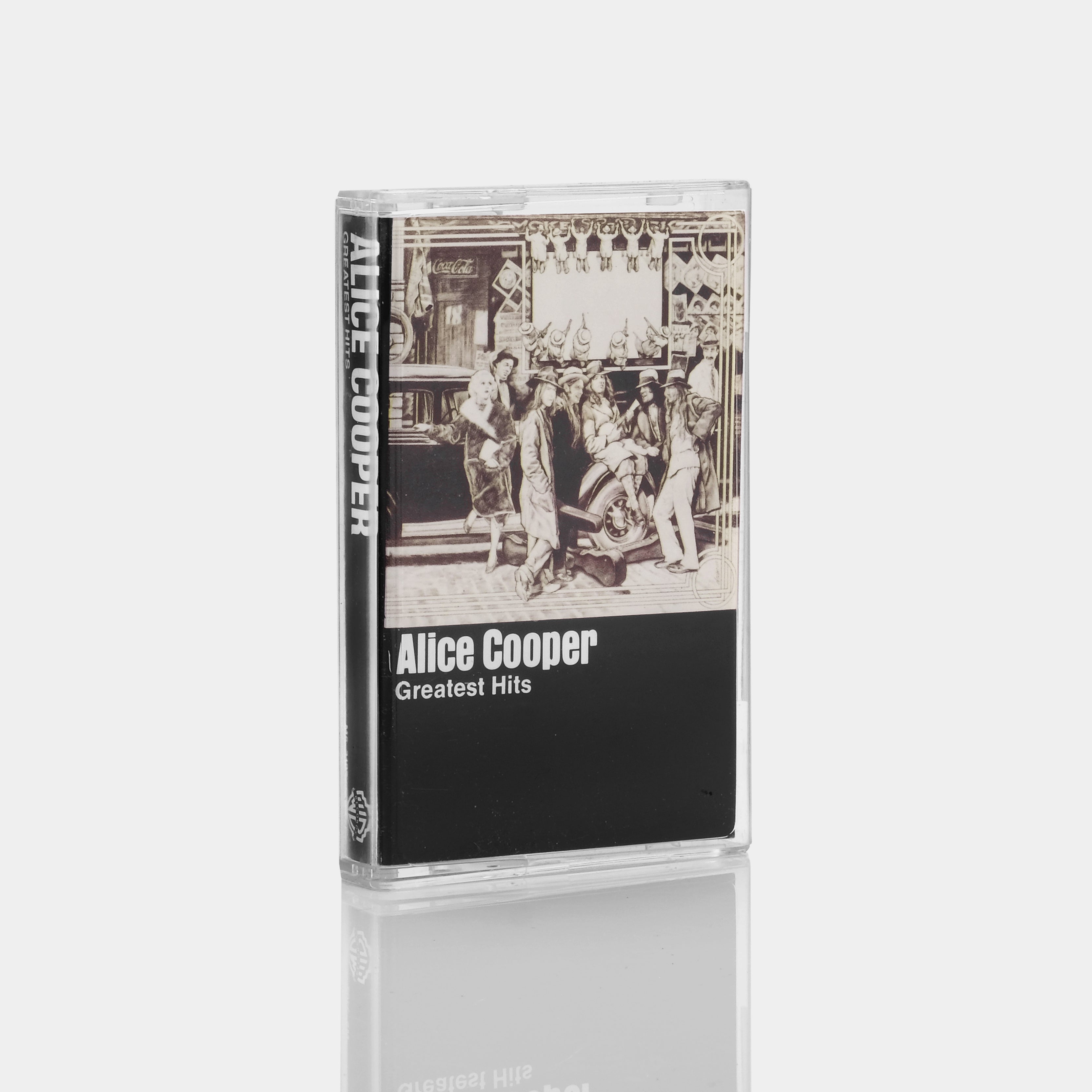 Alice Cooper - Alice Cooper's Greatest Hits Cassette Tape
