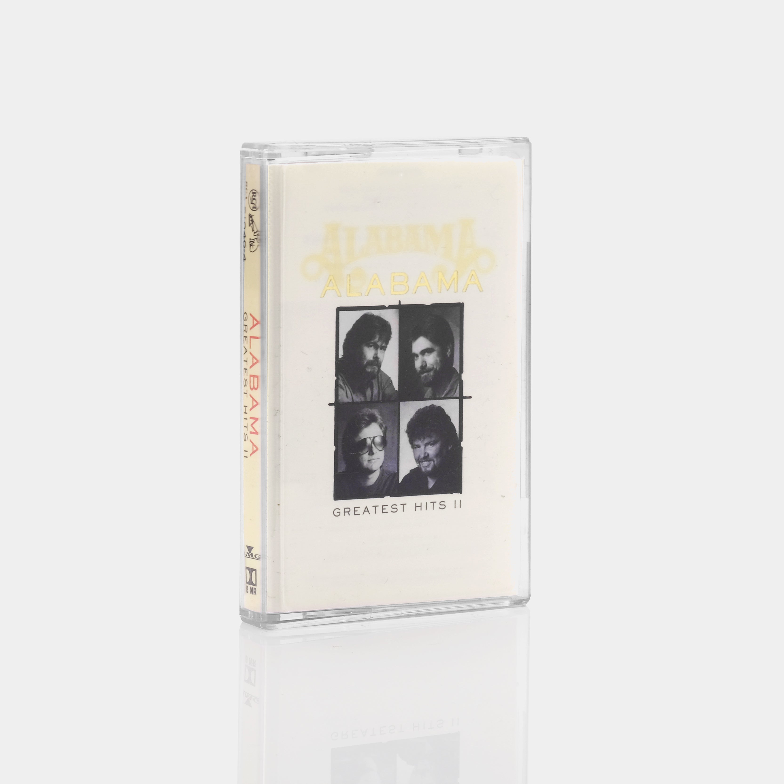 Alabama - Greatest Hits II Cassette Tape