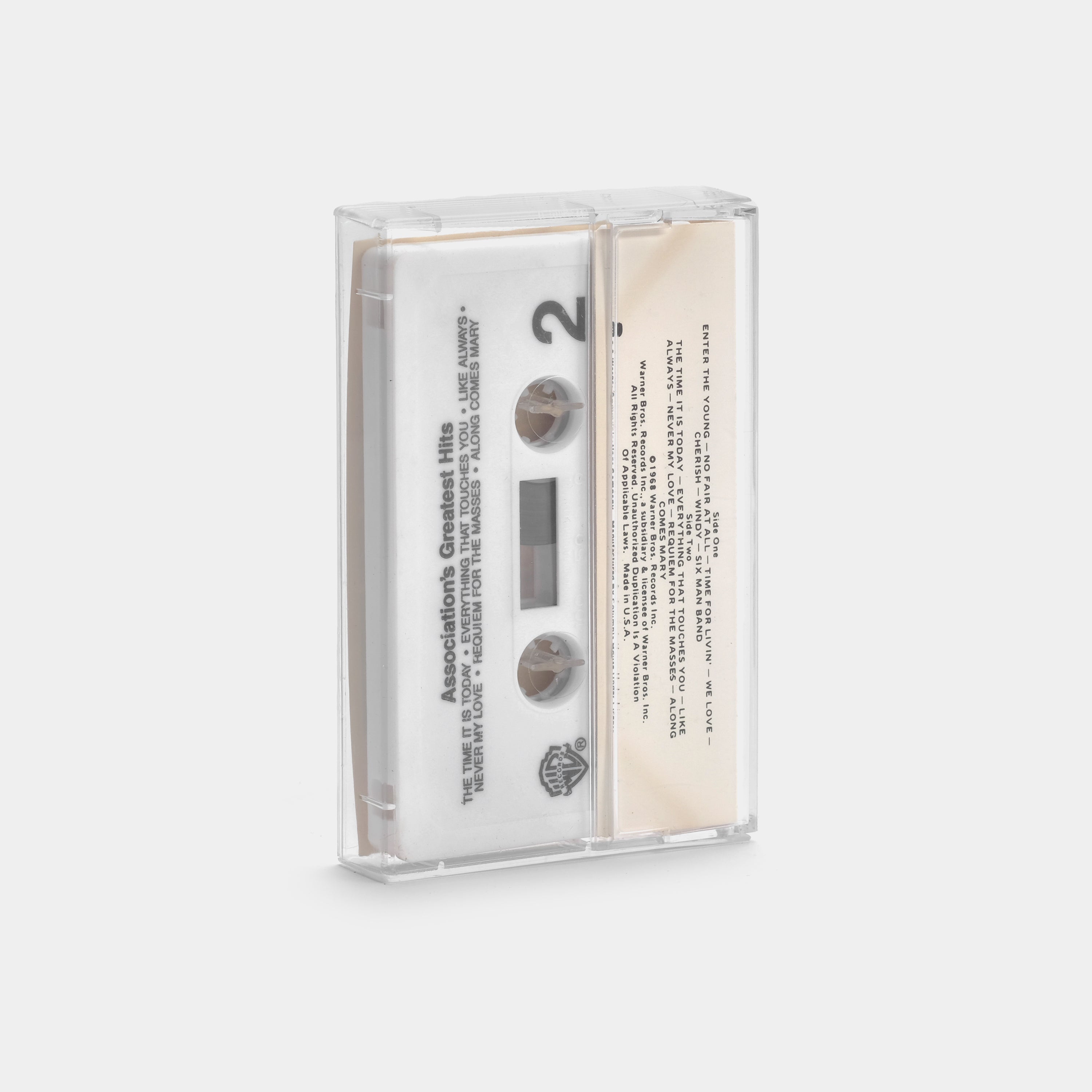 The Association - Greatest Hits! Cassette Tape