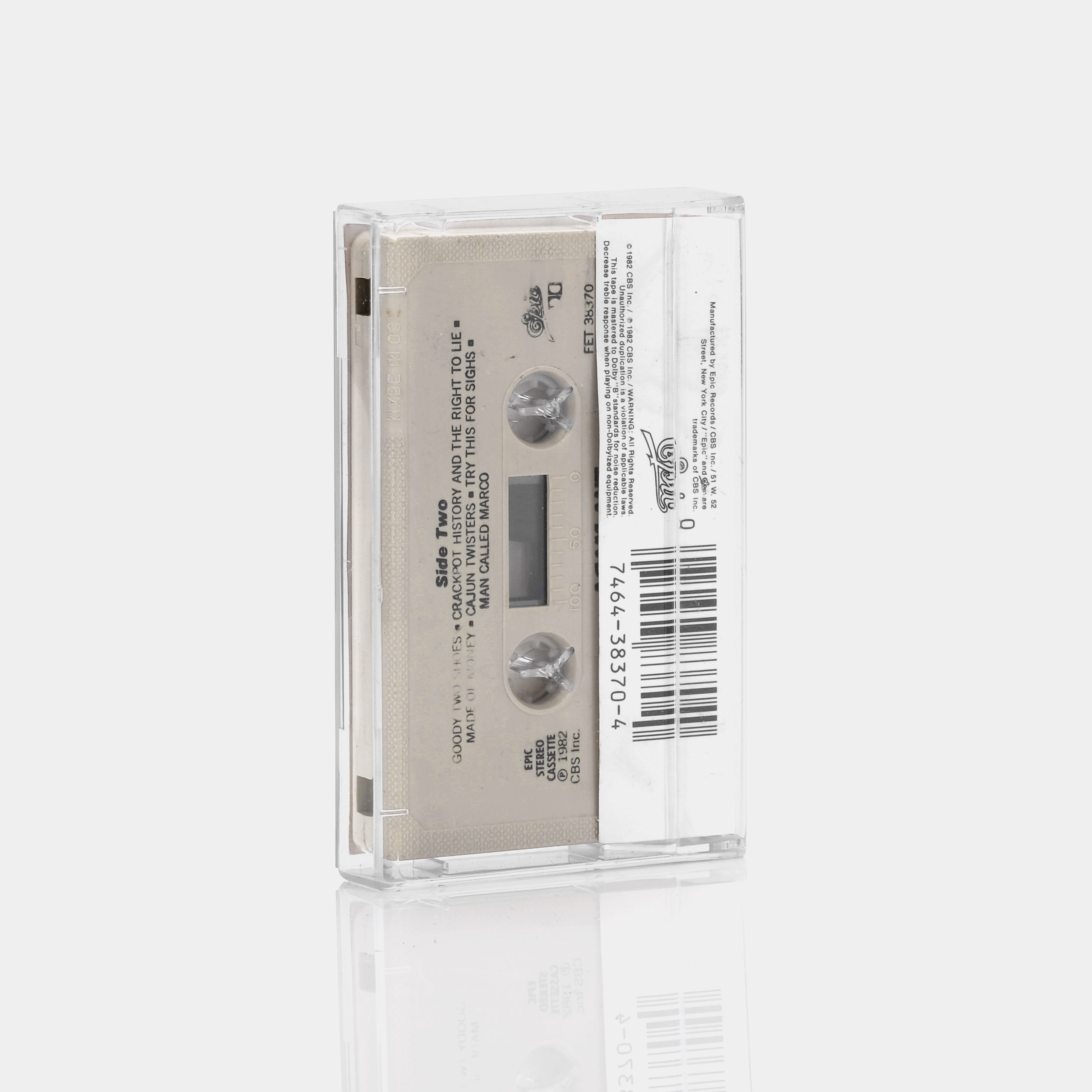 Adam Ant - Friend Or Foe Cassette Tape