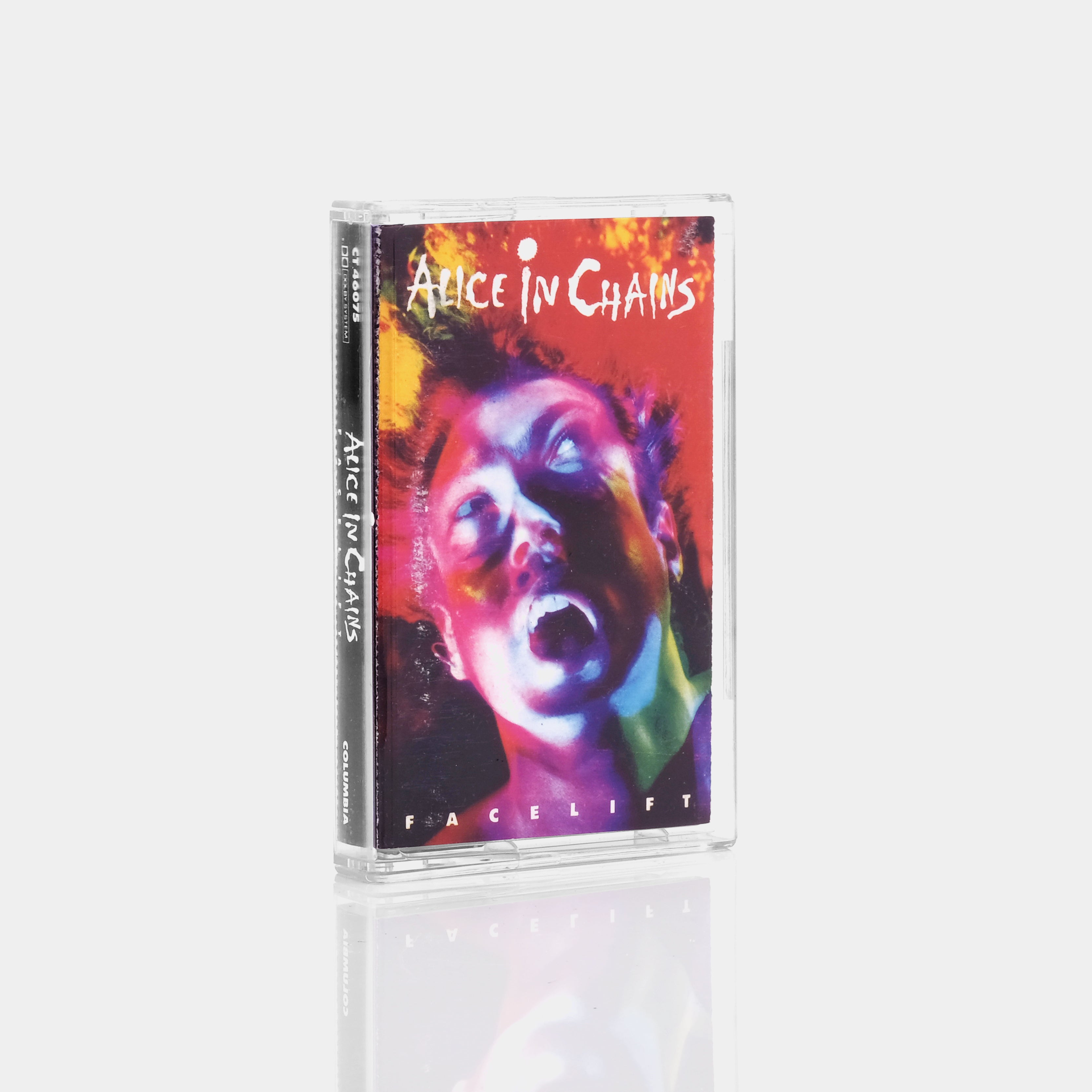 Alice In Chains - Facelift Cassette Tape – Retrospekt