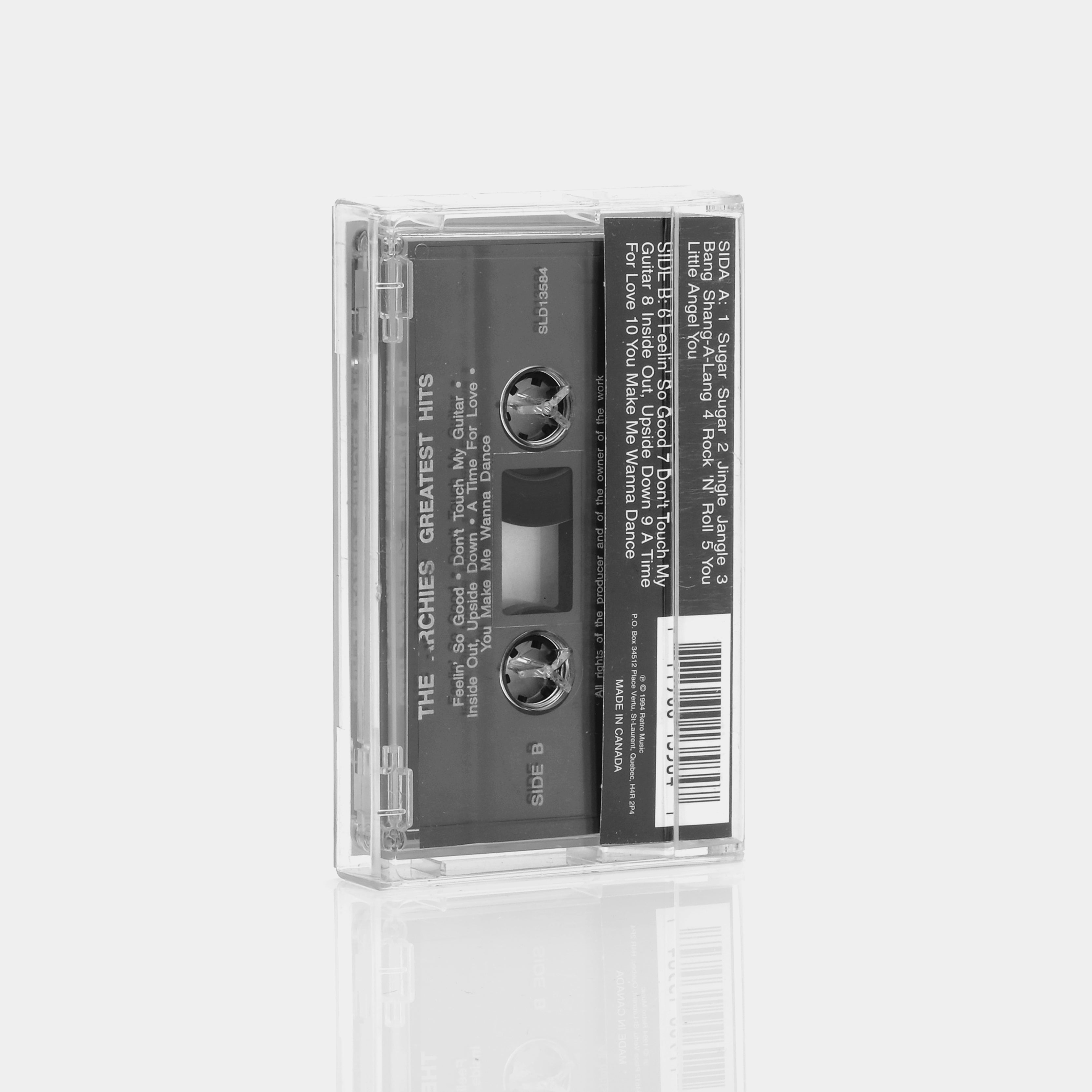 The Archies - Greatest Hits Cassette Tape