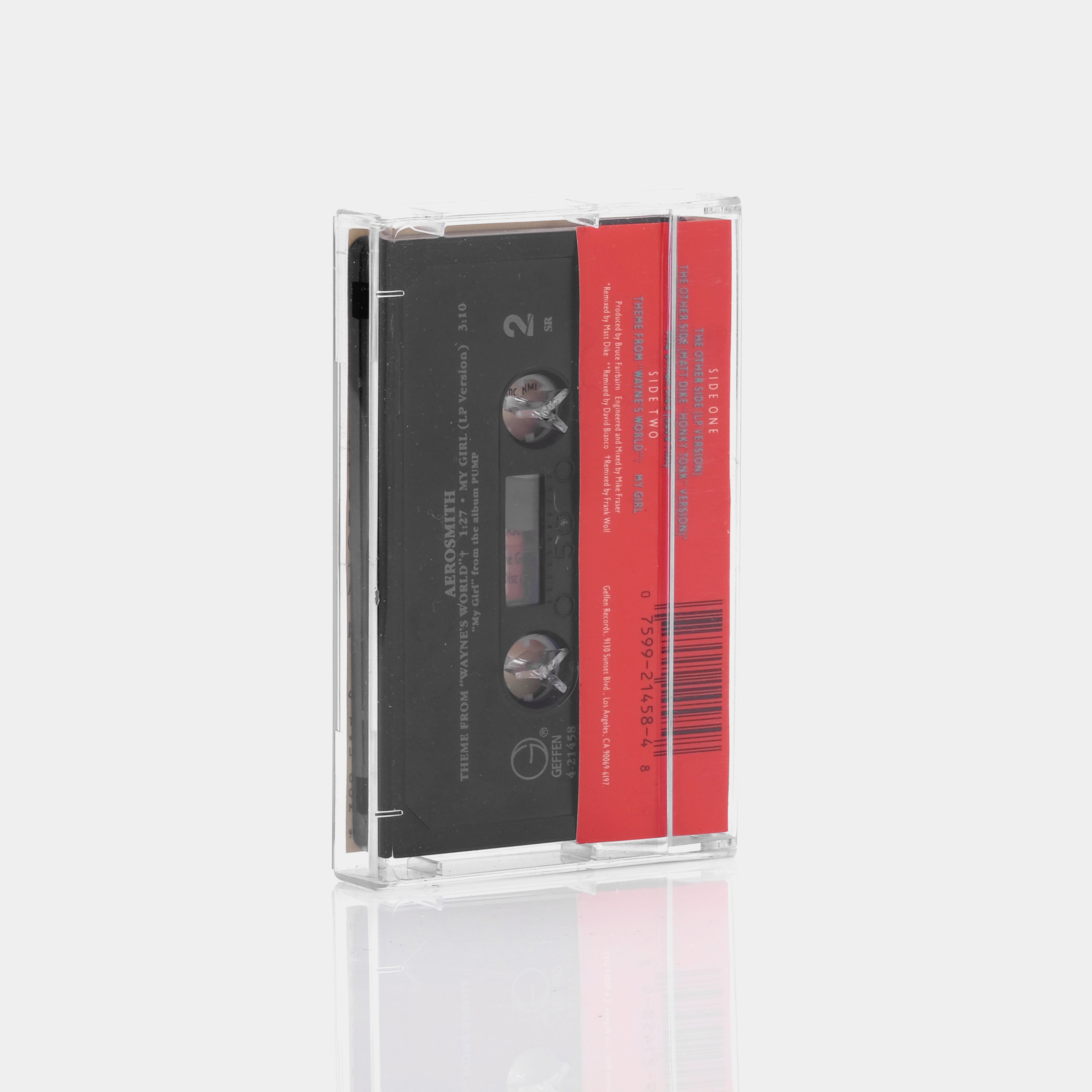 Aerosmith - The Other Side Cassette Tape