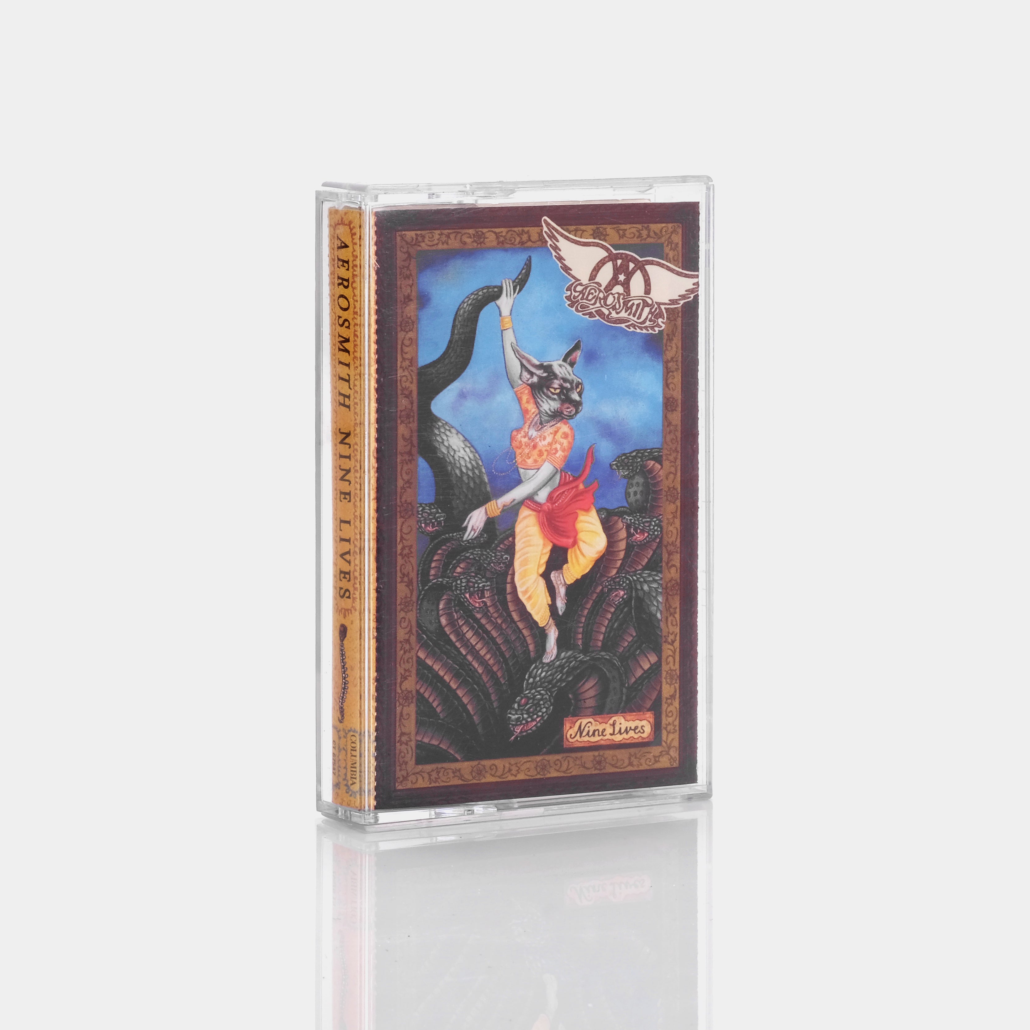 Aerosmith - Nine Lives Cassette Tape