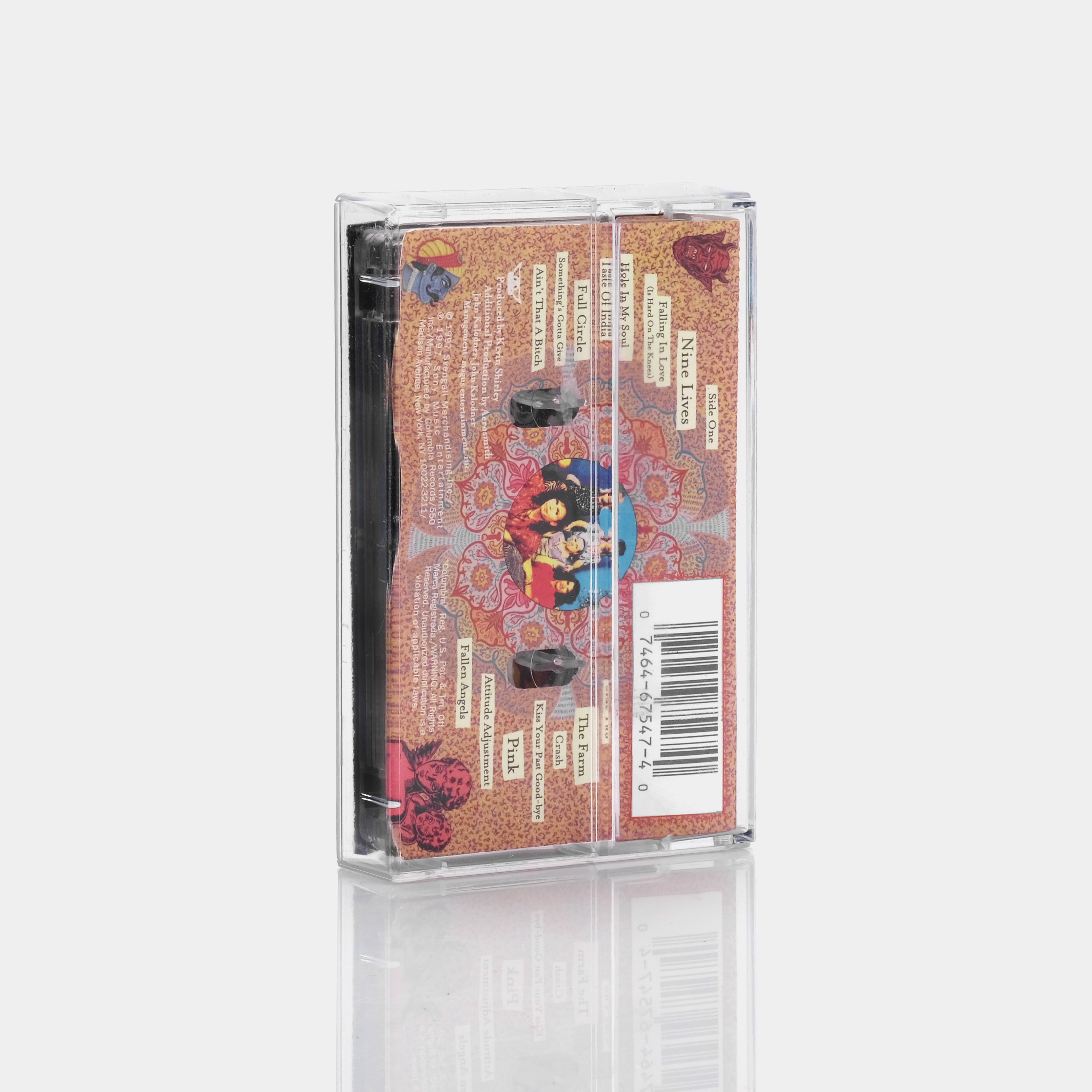 Aerosmith - Nine Lives Cassette Tape