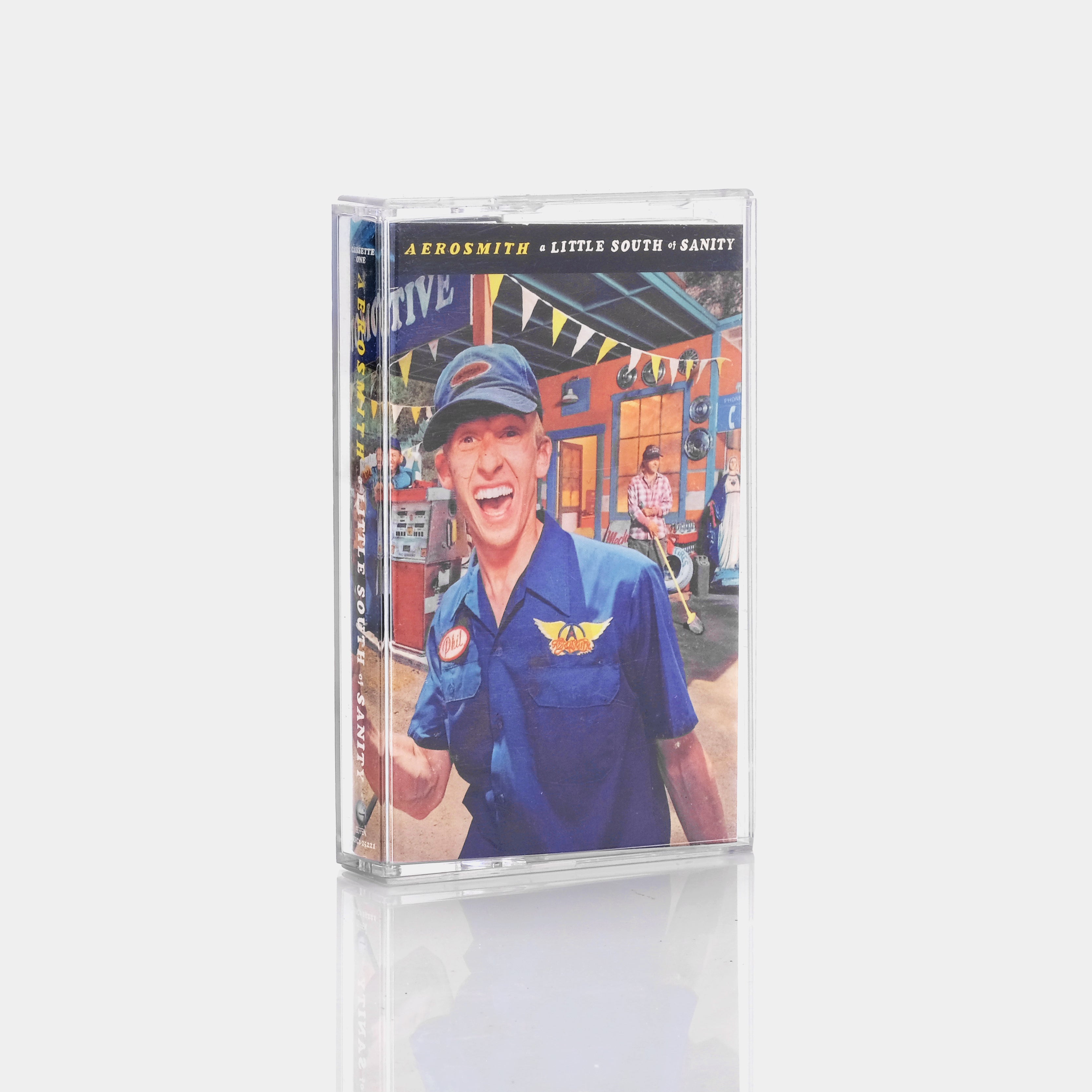 Aerosmith - A Little South Of Sanity (Cassette One) Cassette Tape