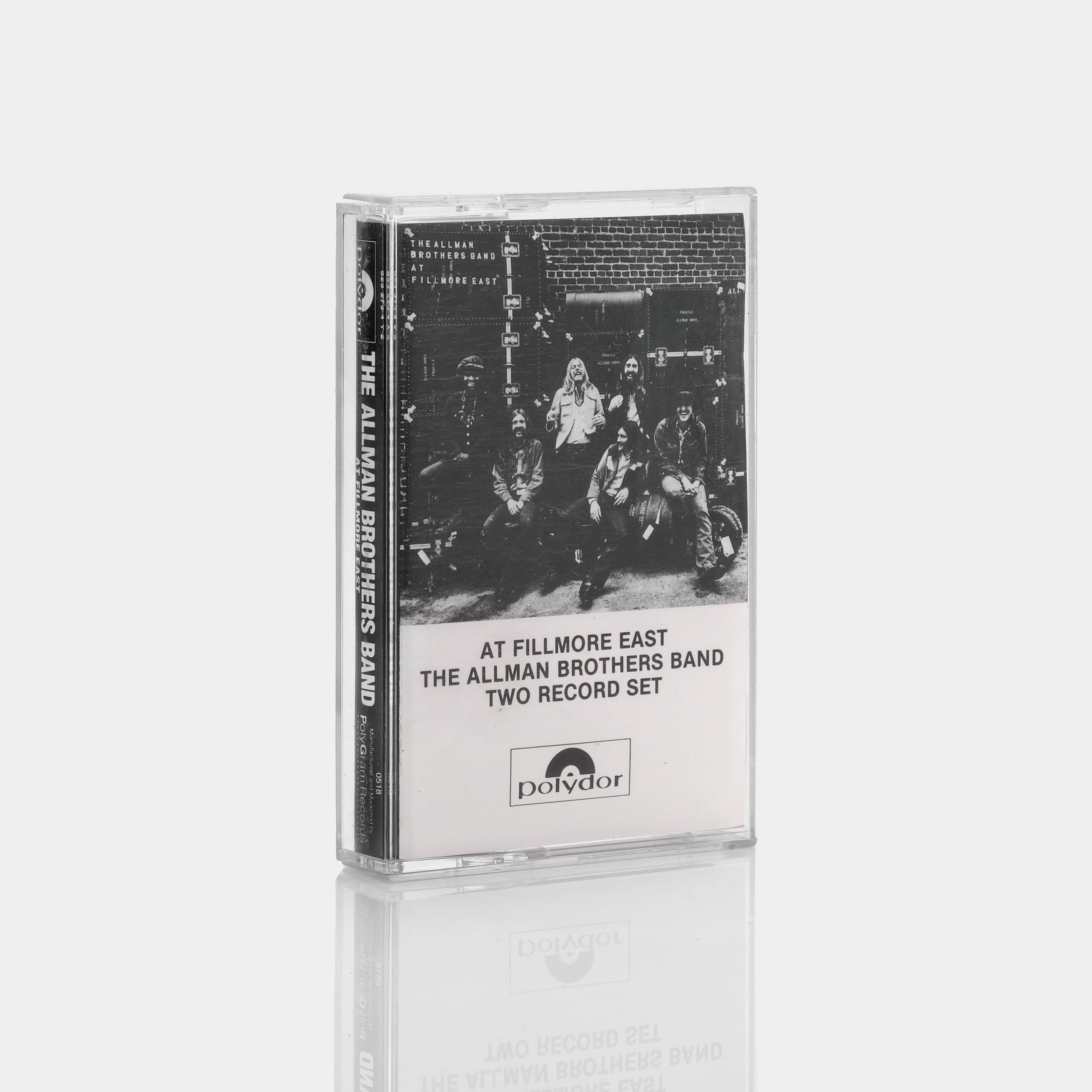 The Allman Brothers Band - The Allman Brothers Band At Fillmore East Cassette Tape