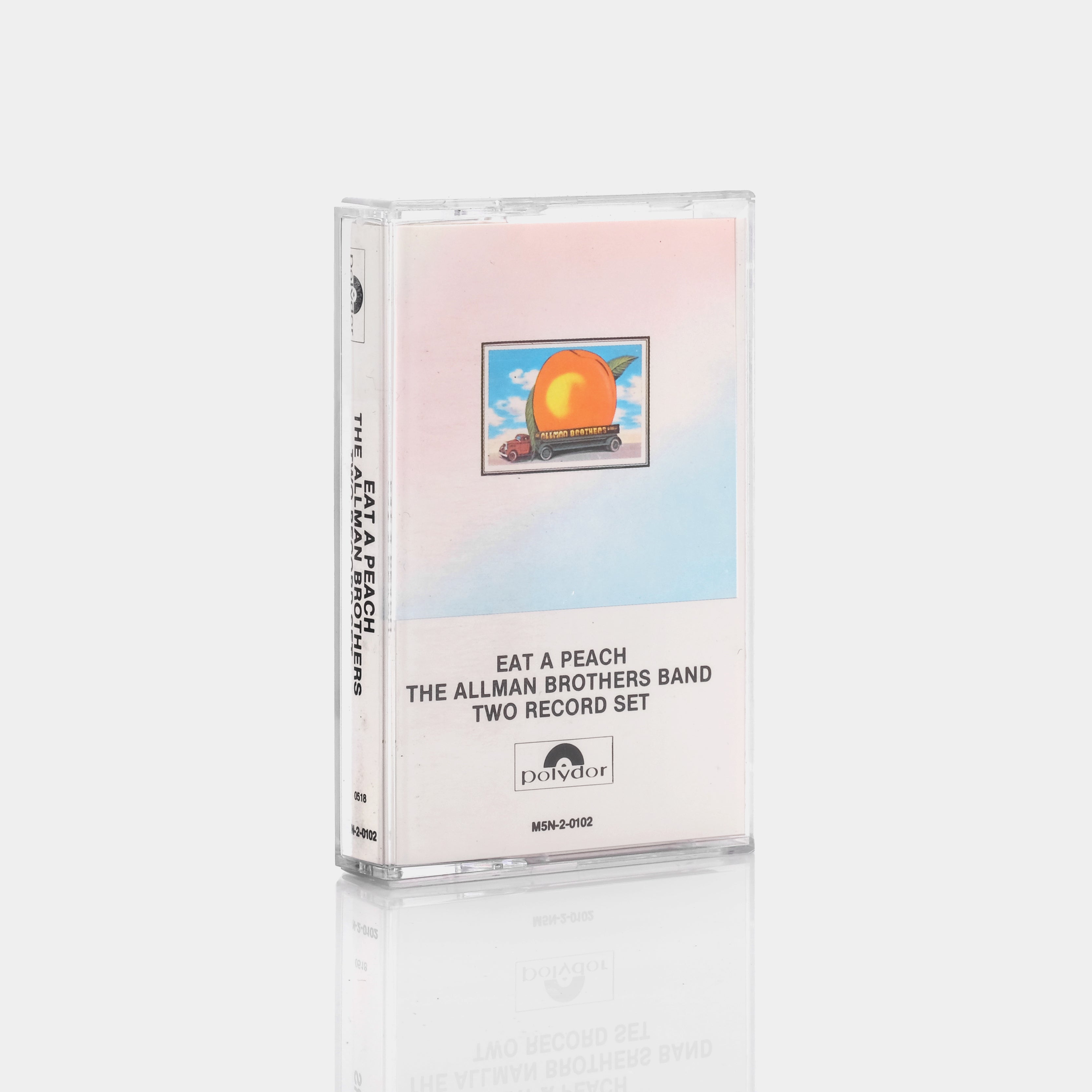 The Allman Brothers Band - Eat A Peach Cassette Tape