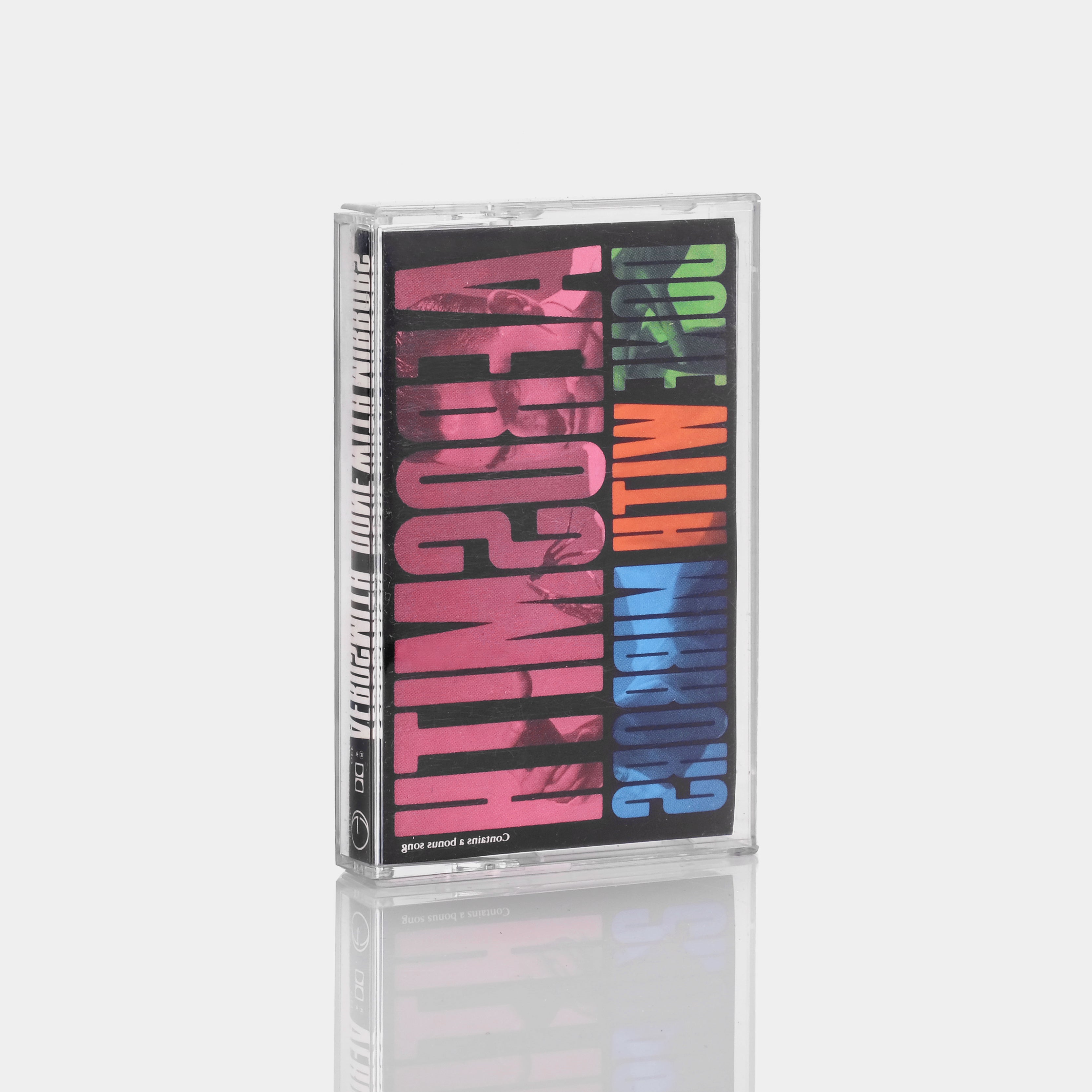 Aerosmith - Done With Mirrors Cassette Tape