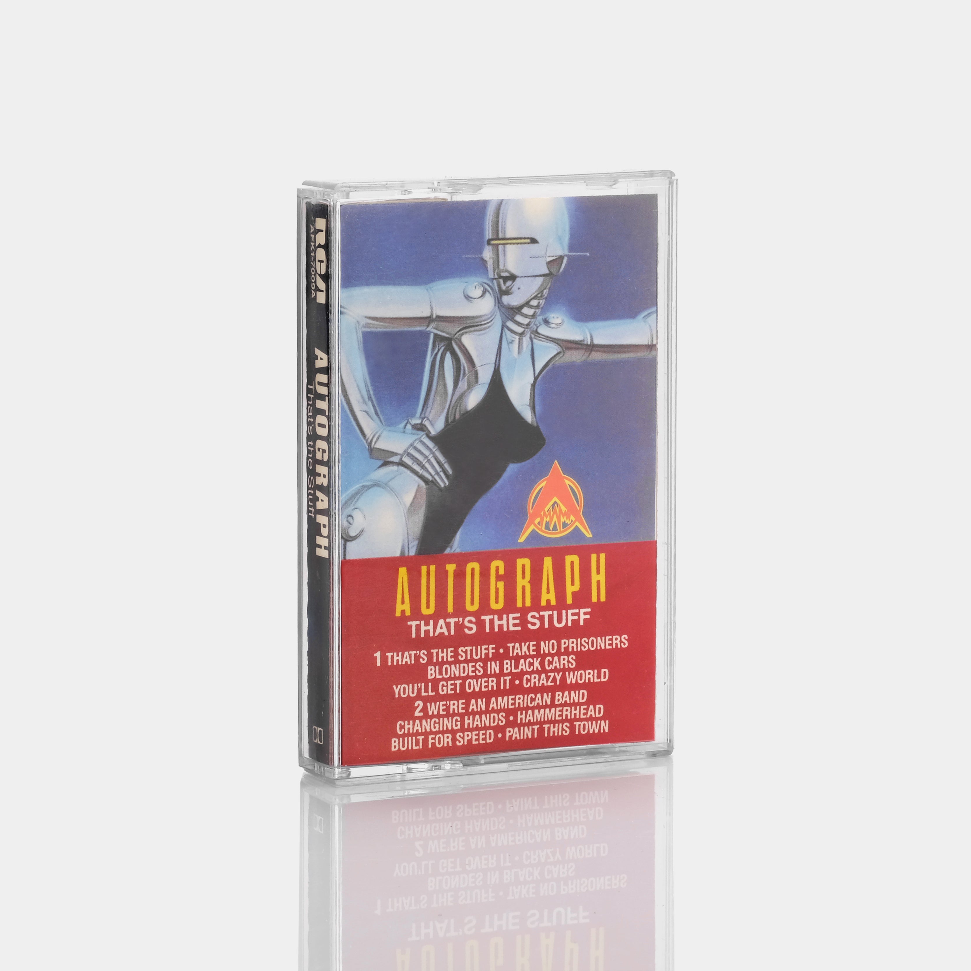 Autograph - That's The Stuff Cassette Tape