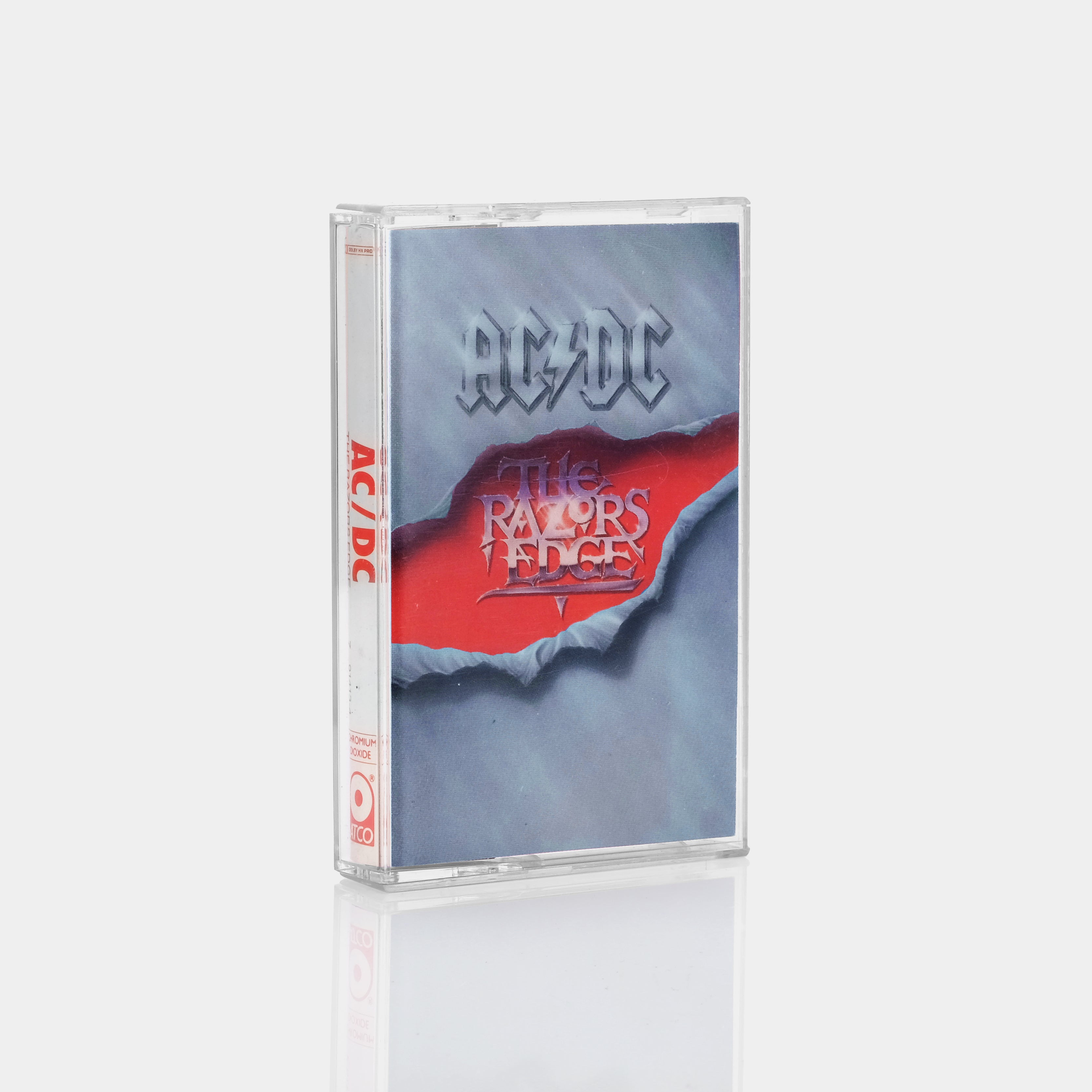 AC/DC - The Razors Edge Cassette Tape